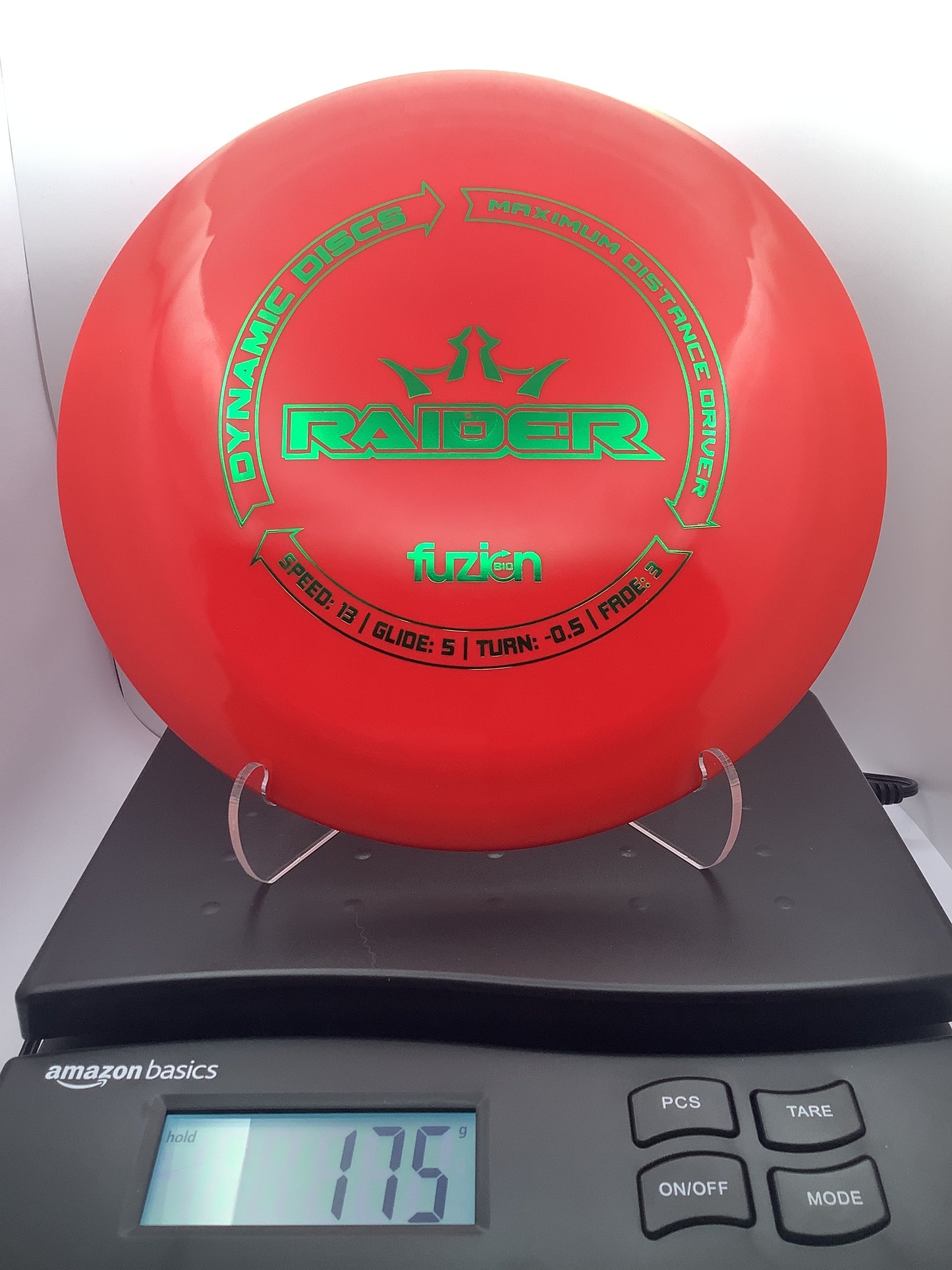 Dynamic Biofuzion Raider