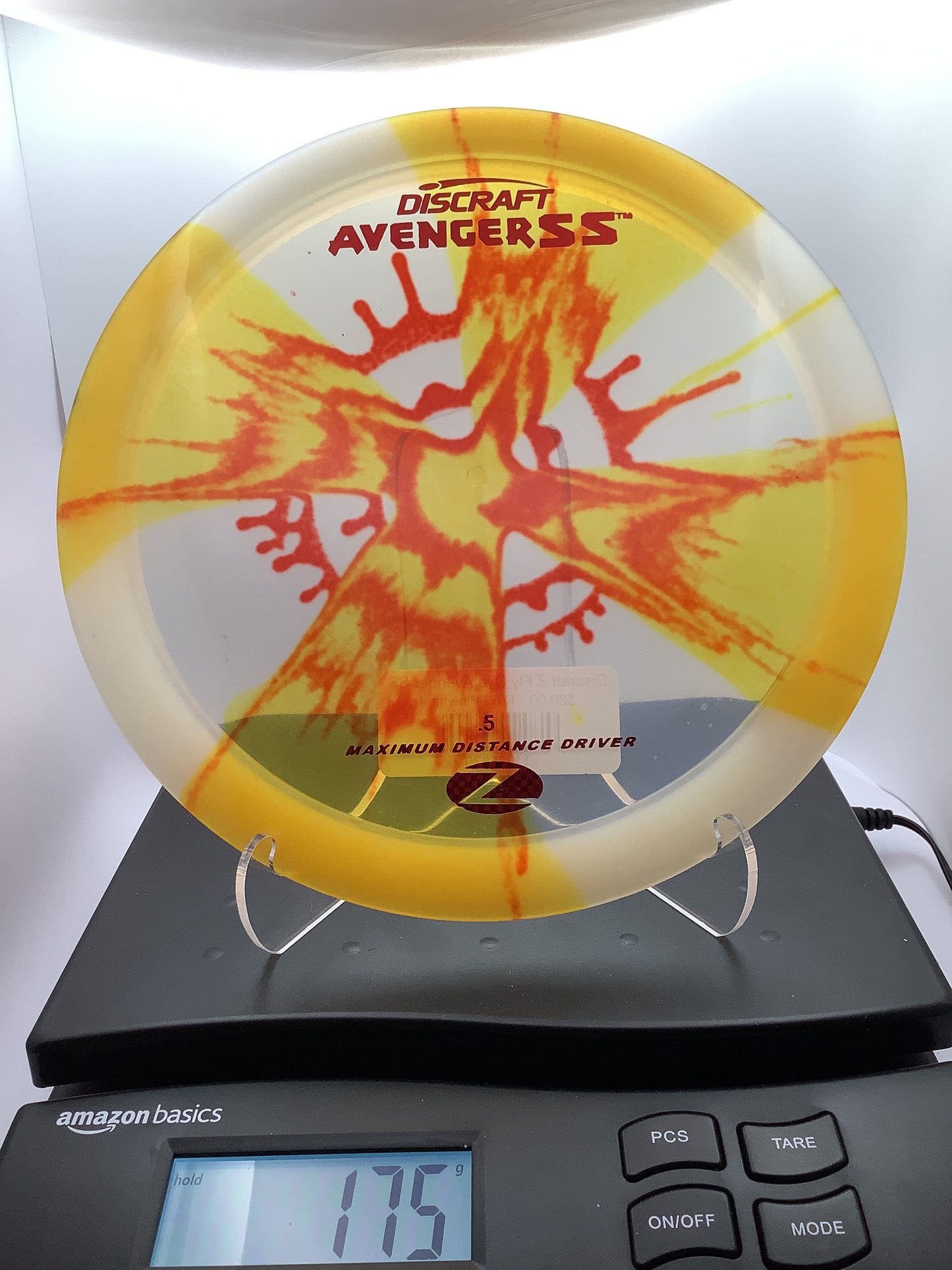 Discraft Z Fly Dye Avenger SS