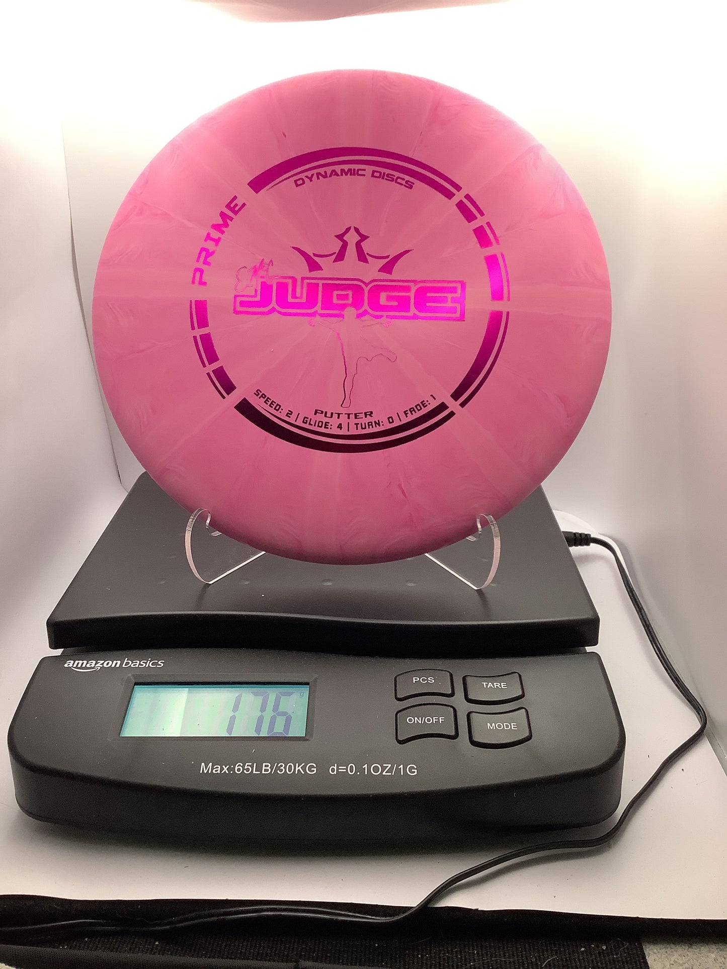 DD Prime Burst EMac Judge