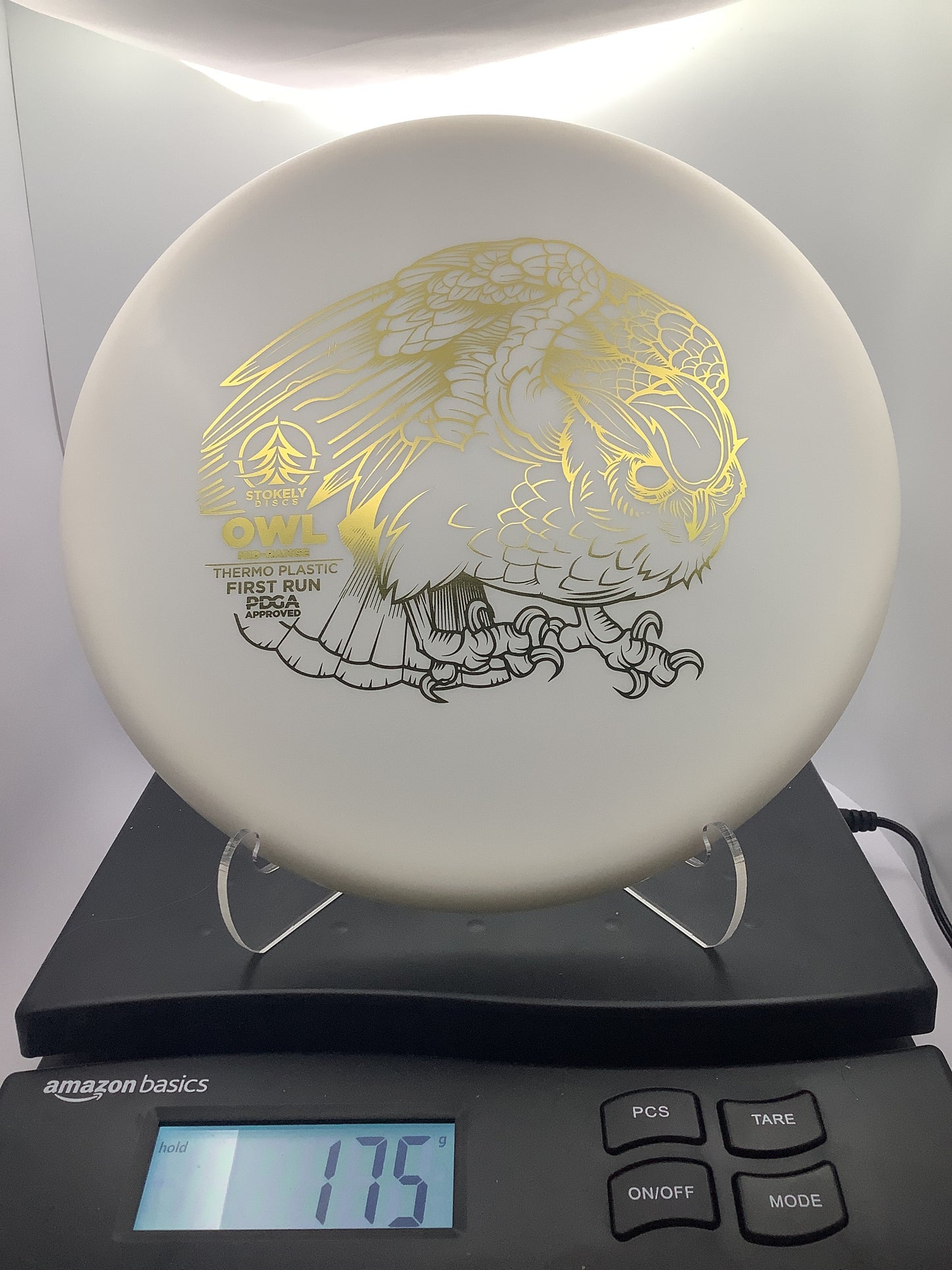 Stokely Discs First Run Thermo Owl
