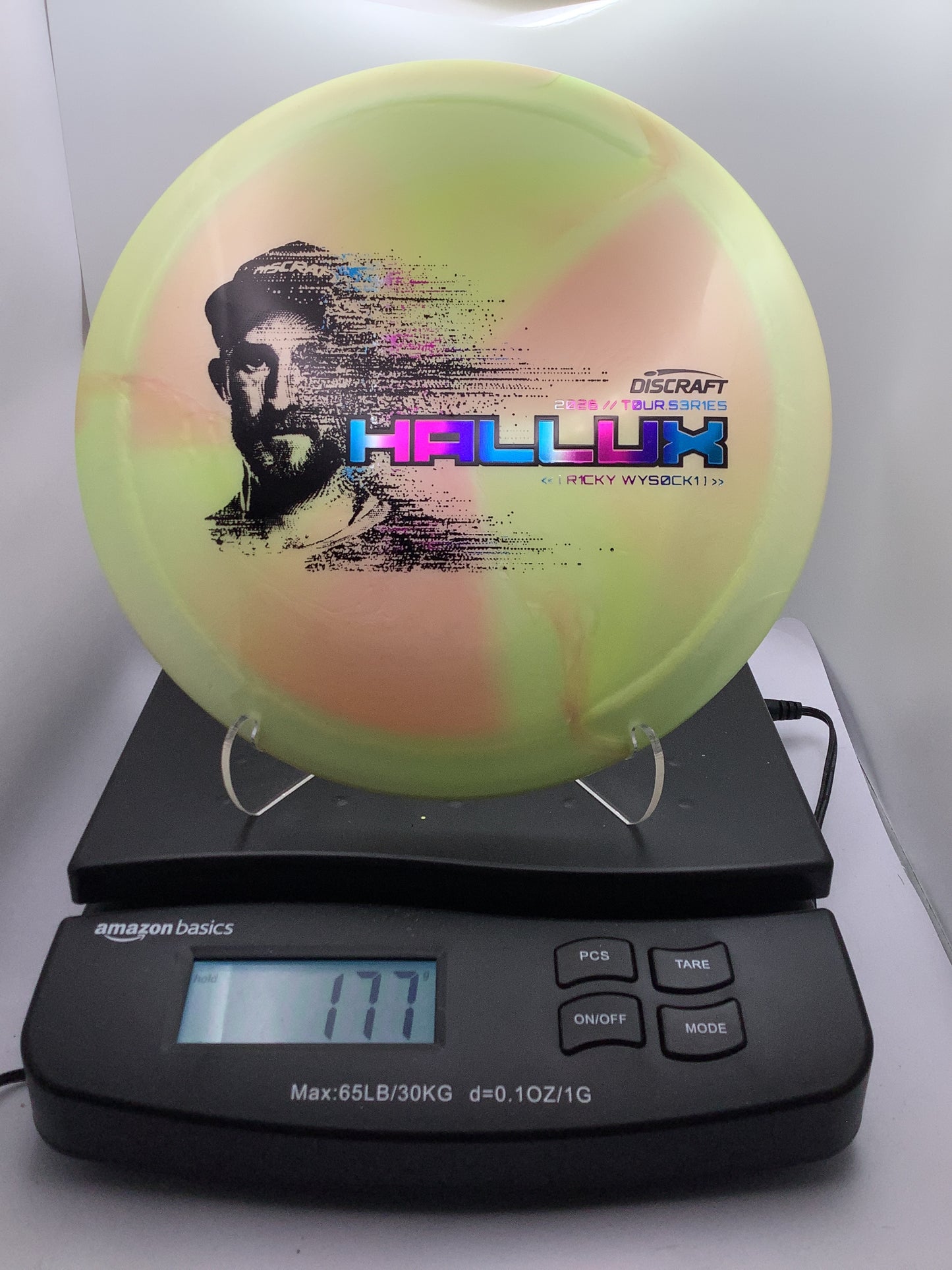Discraft Ti Big Z Swirl Hallux 26 RW