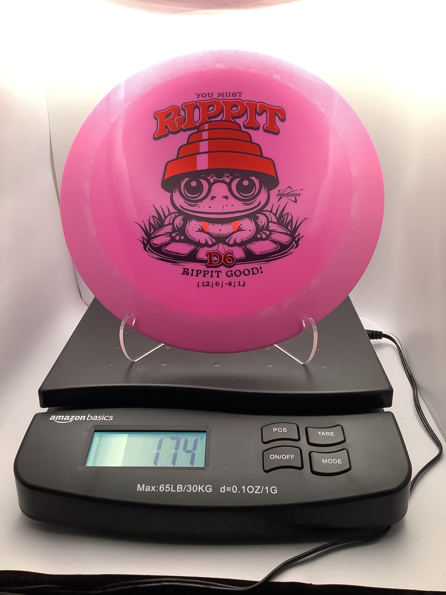 Prodigy 500 D6 "Rippit Good"