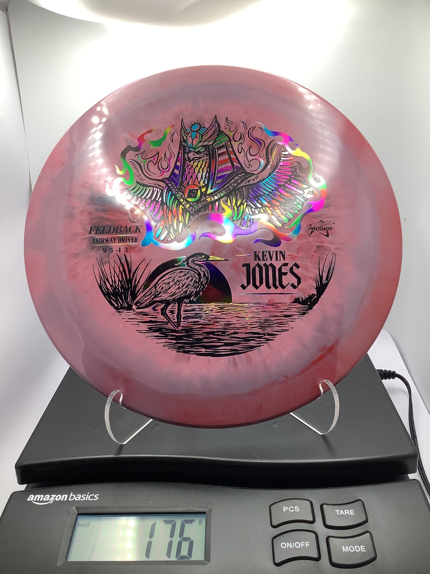 Prodigy 500 Spectrum Feedback KJ
