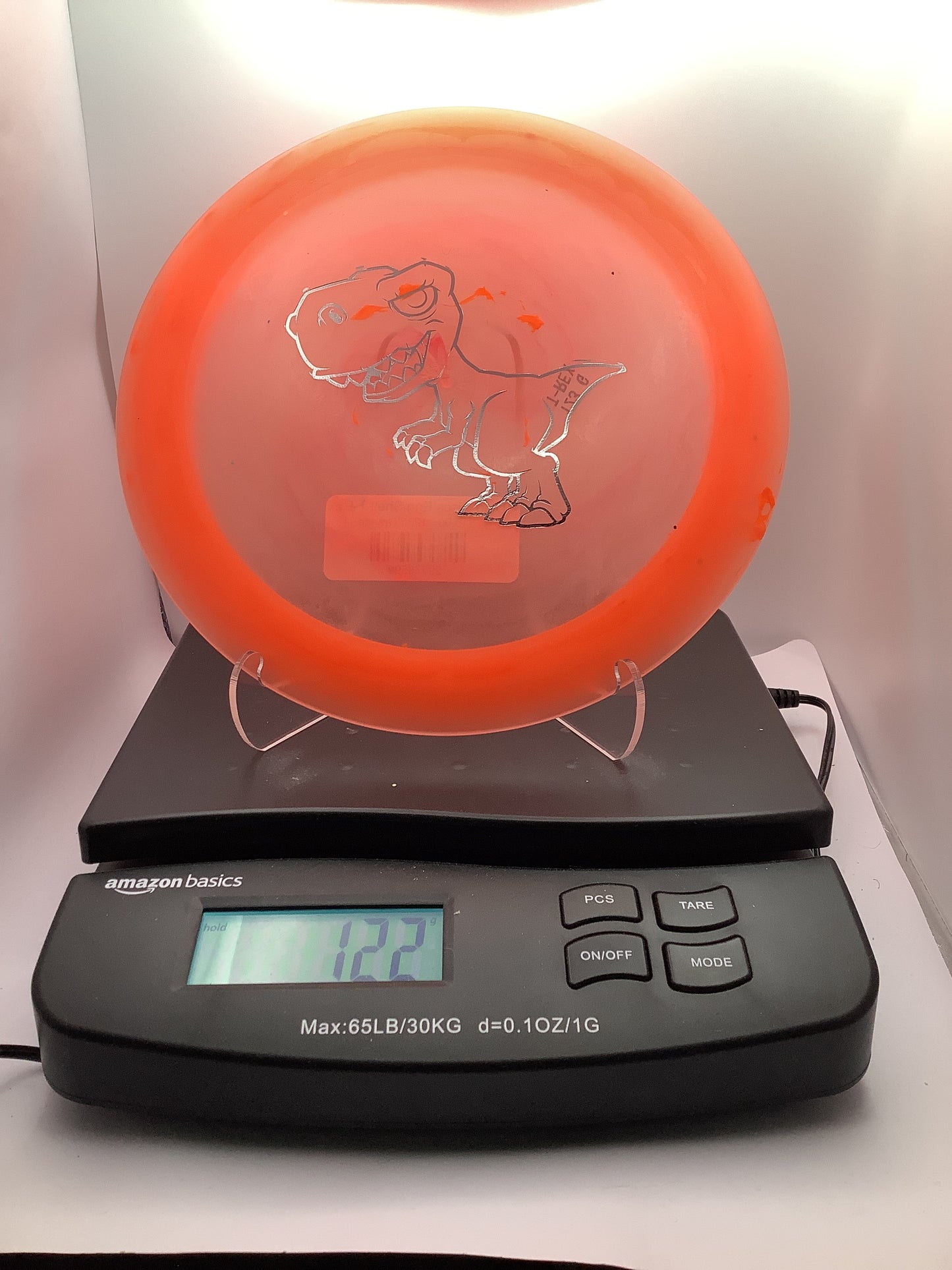Dino Discs Egg Shell T-Rex