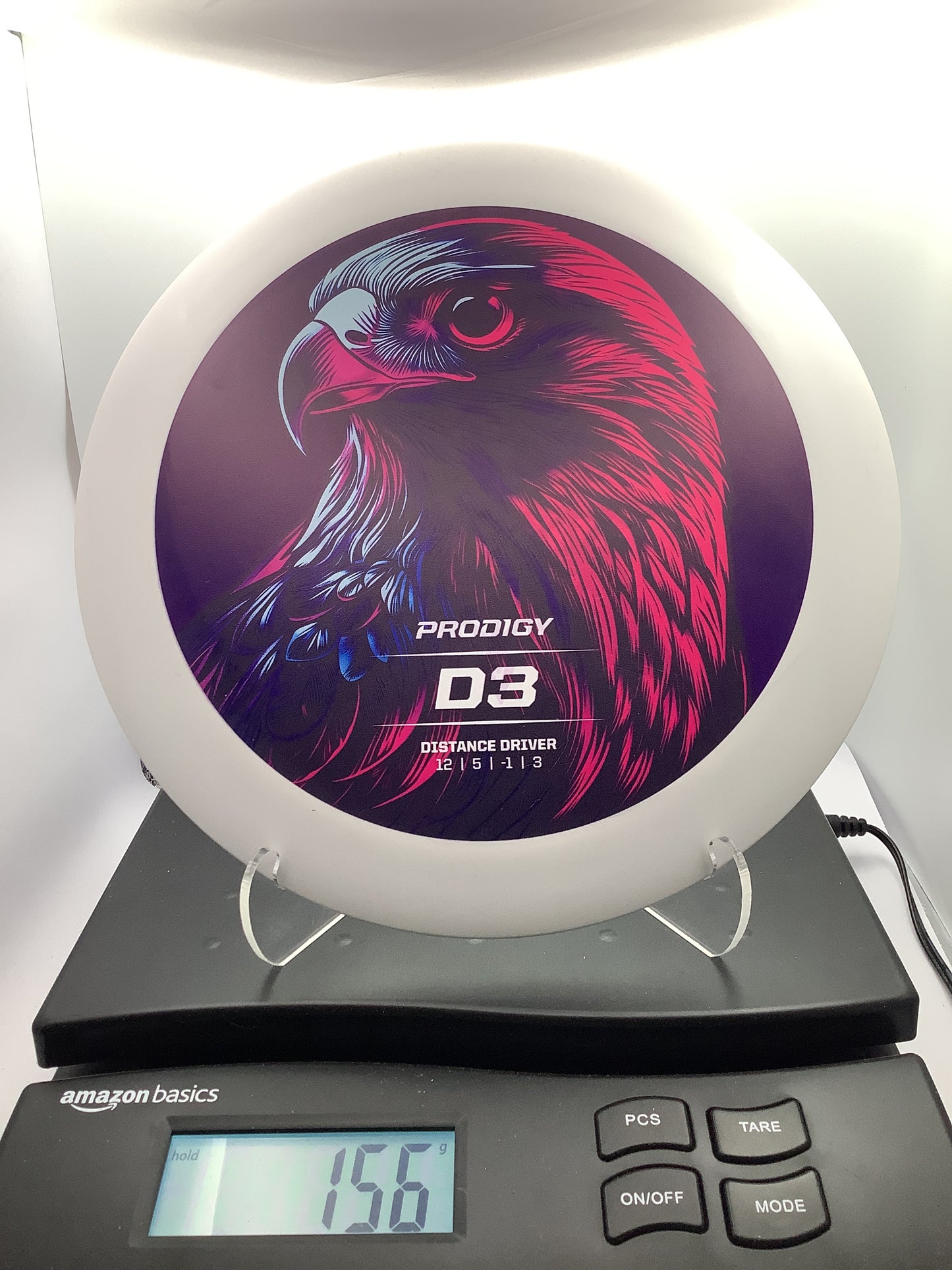 Prodigy D3 Retroflight