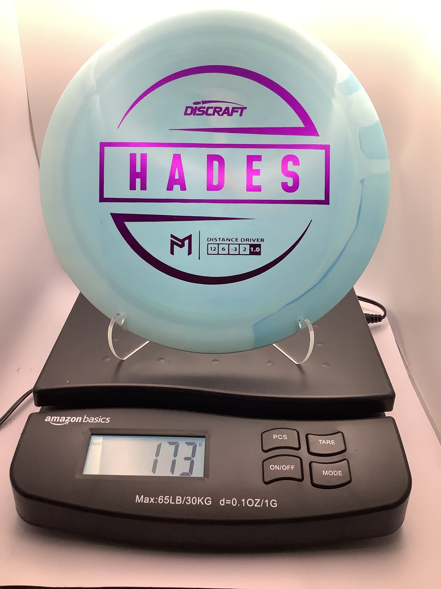 Discraft ESP McBeth Hades