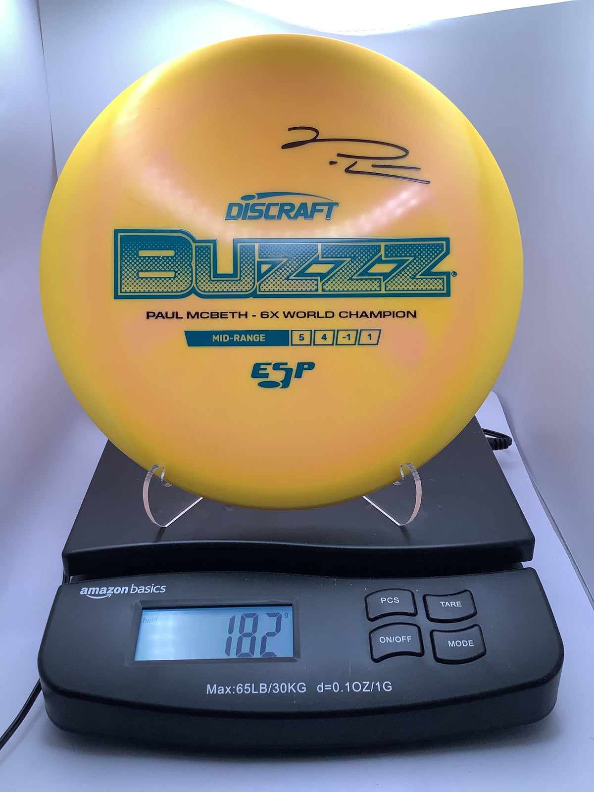 Discraft PM 6x ESP Buzzz