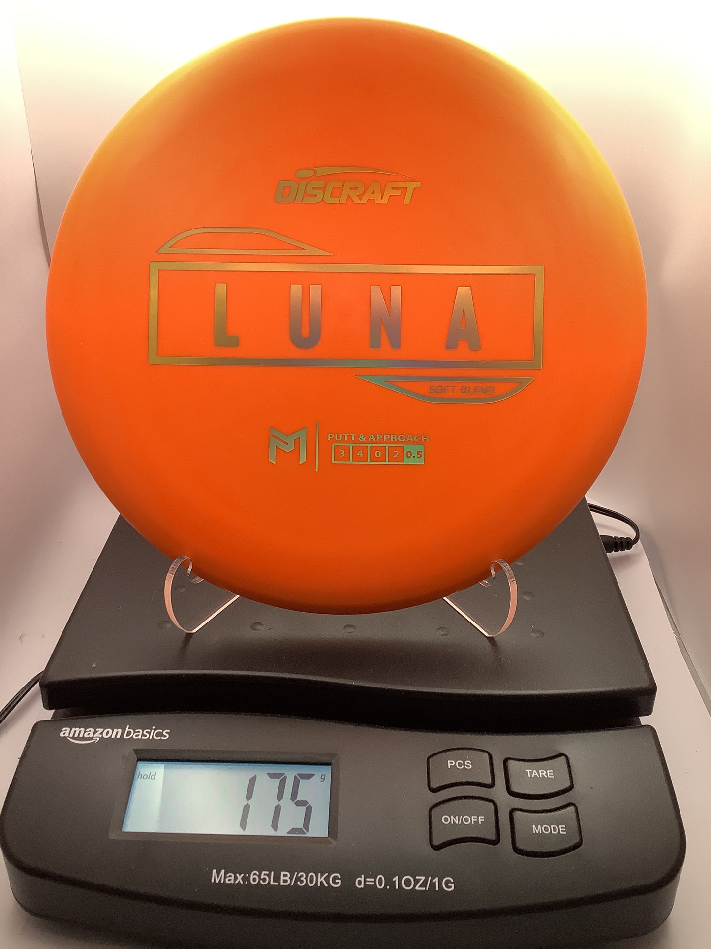 Discraft Putter Line Soft Luna