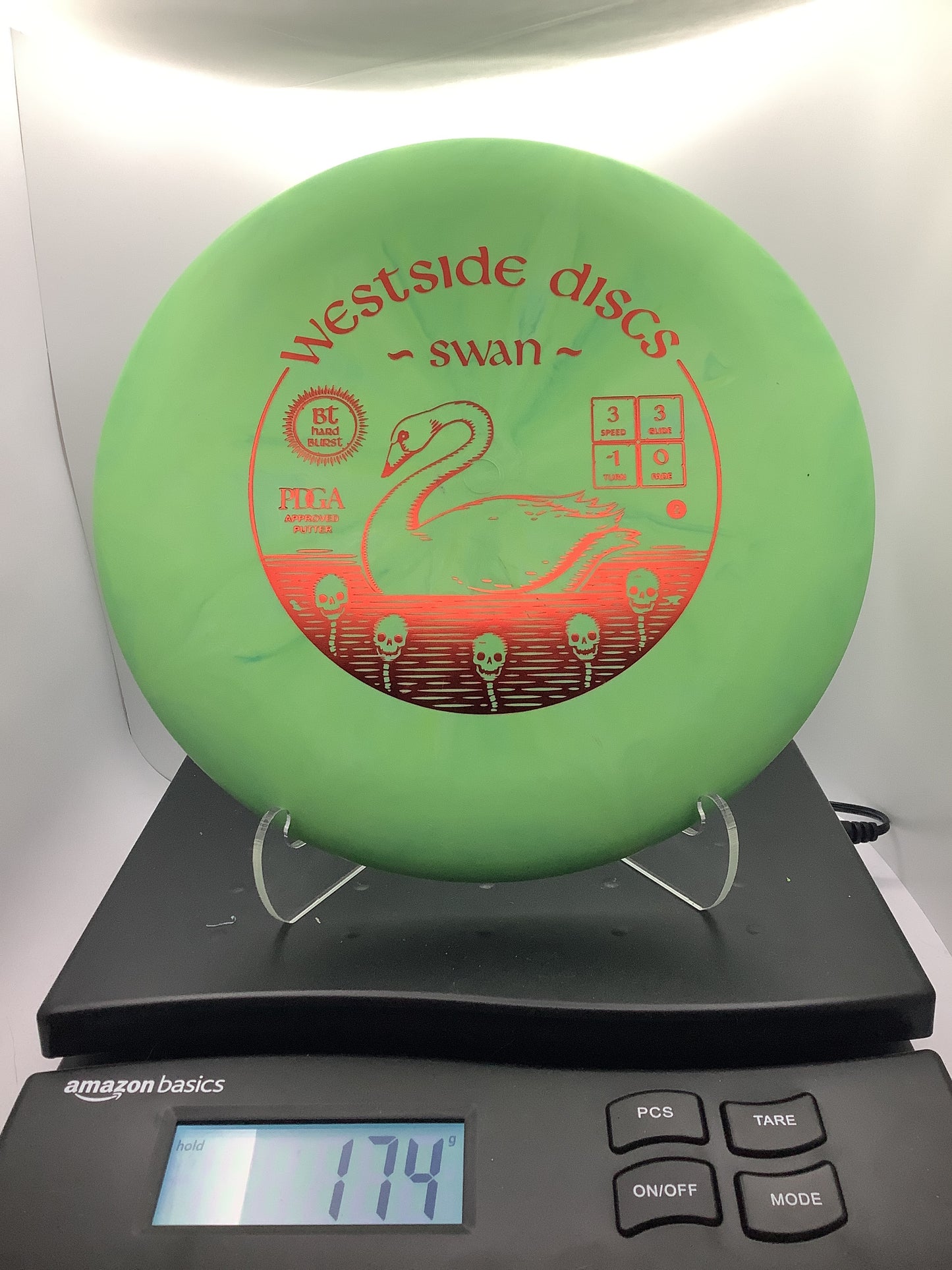 Westside BT H Burst Swan 2