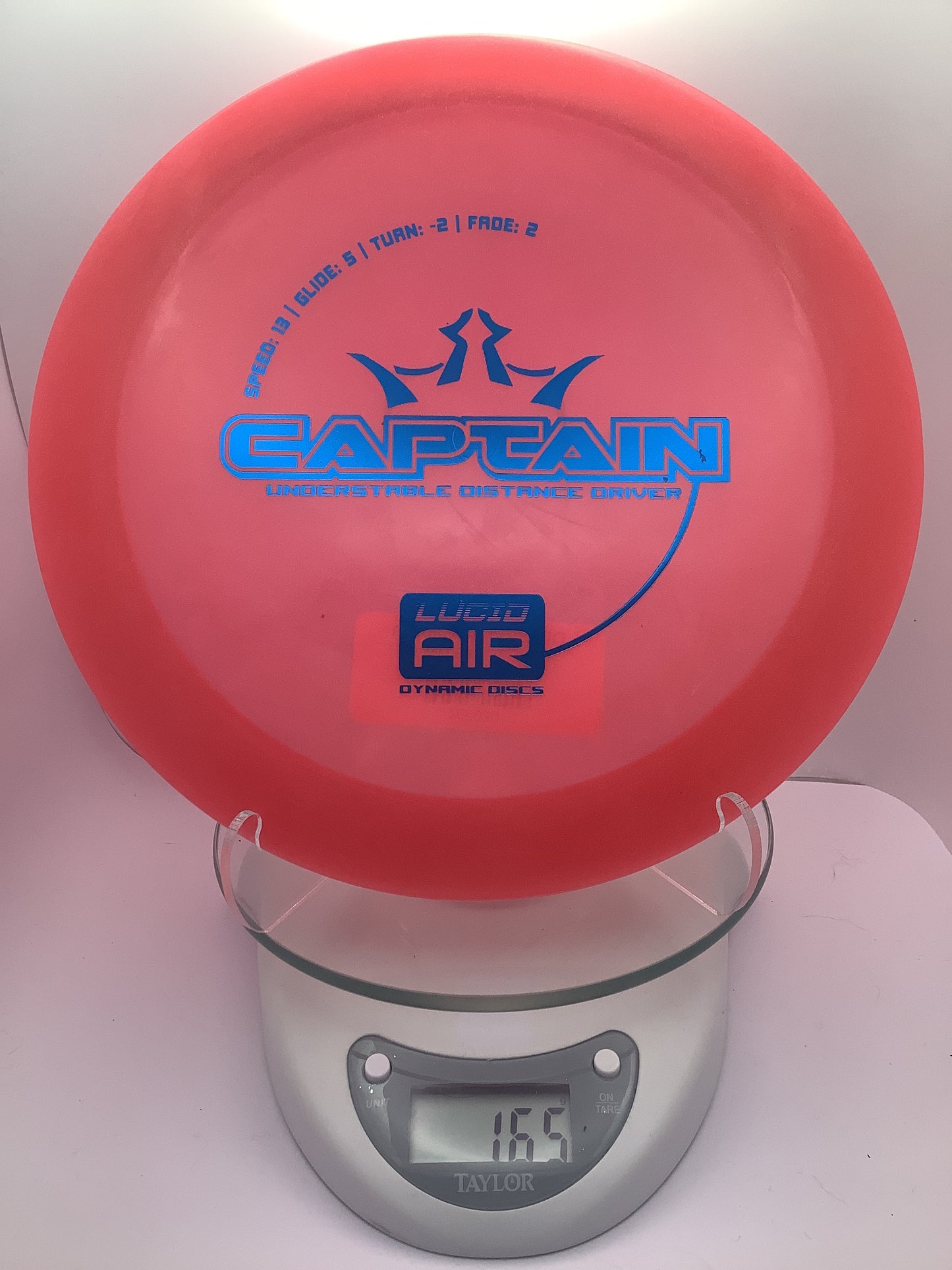 Dynamic Lucid Air Captain