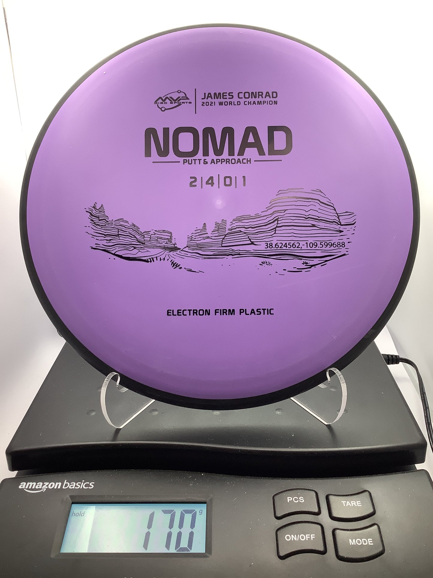 MVP Classic Electron Firm Nomad JC