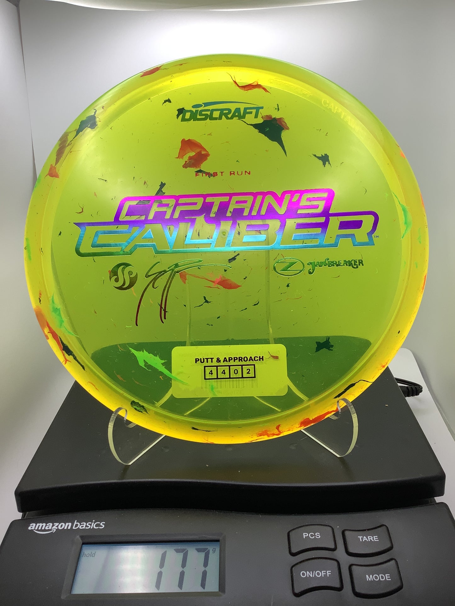 Discraft Z Jawbreaker Captain's Caliber