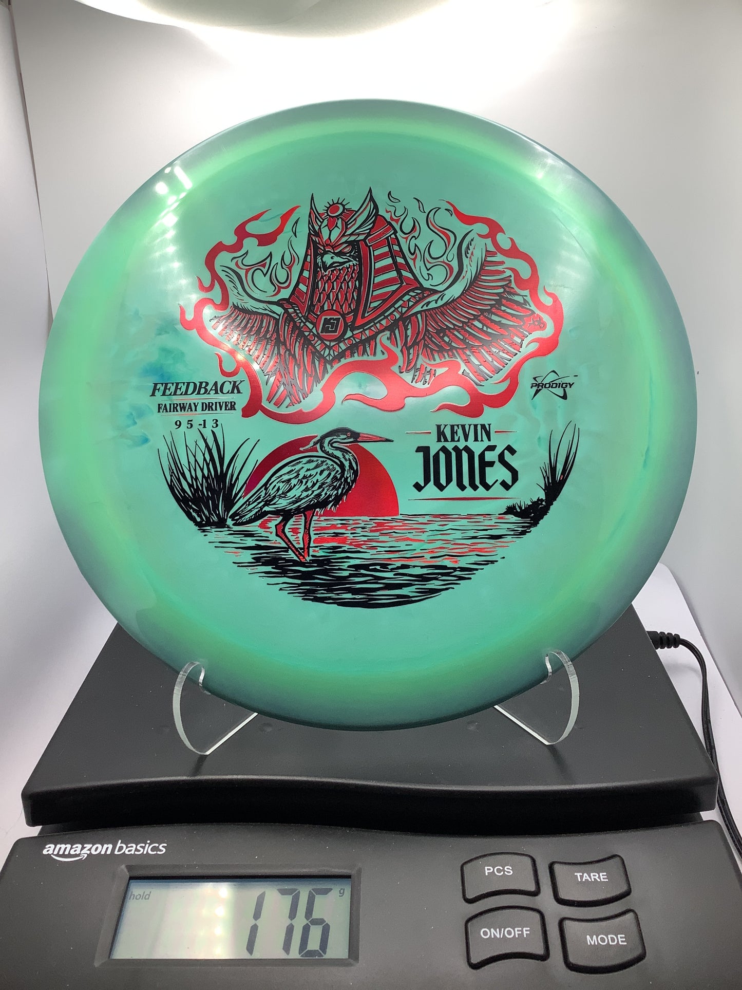 Prodigy 500 Spectrum Feedback KJ
