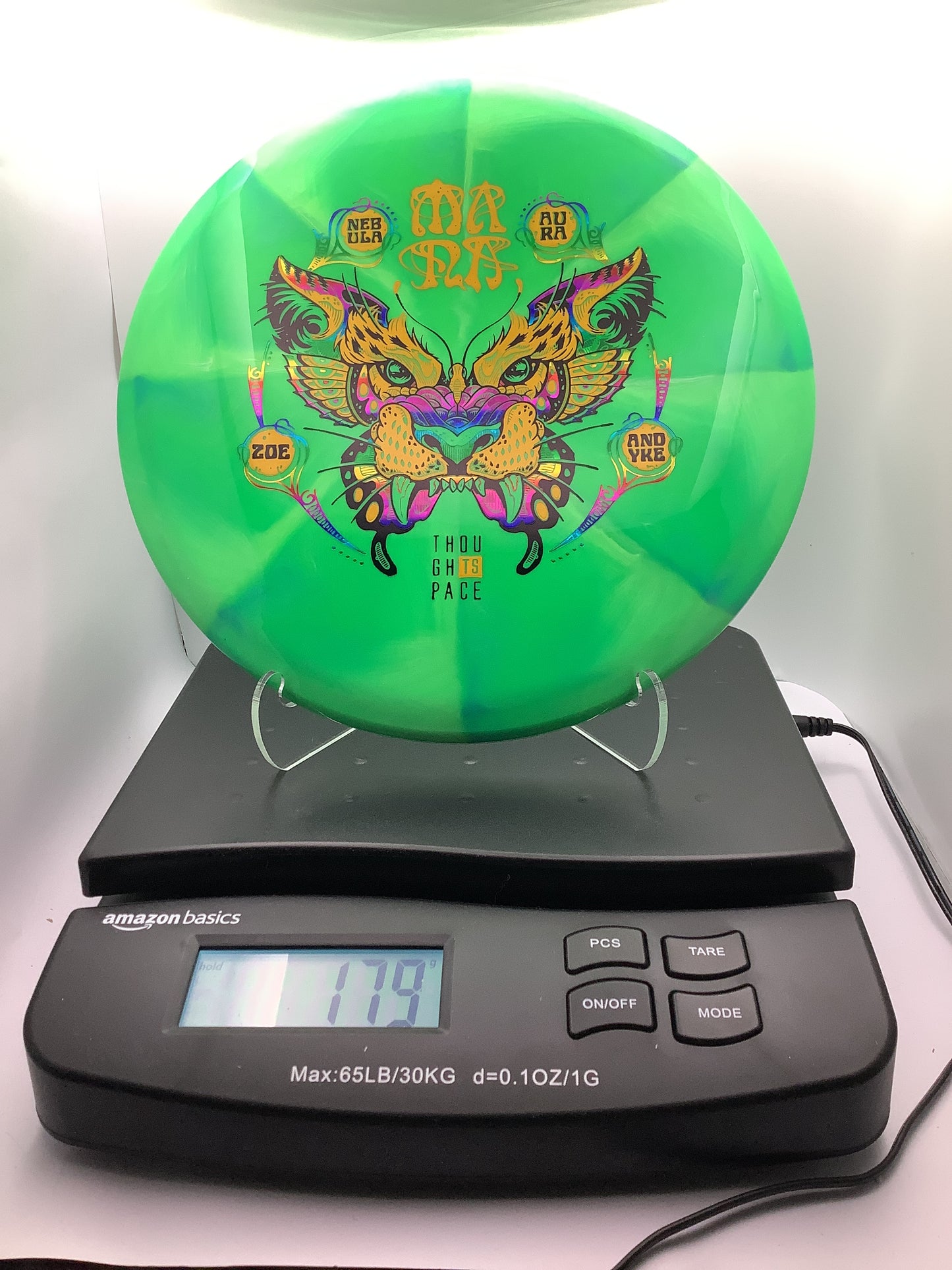 TSA ZA Nebula Aura Mana