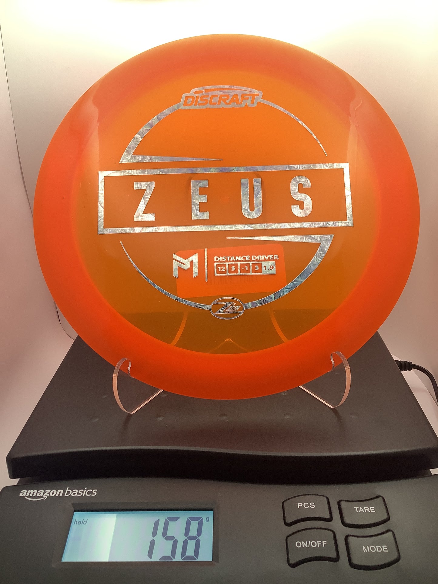 Discraft Z Lite McBeth Zeus