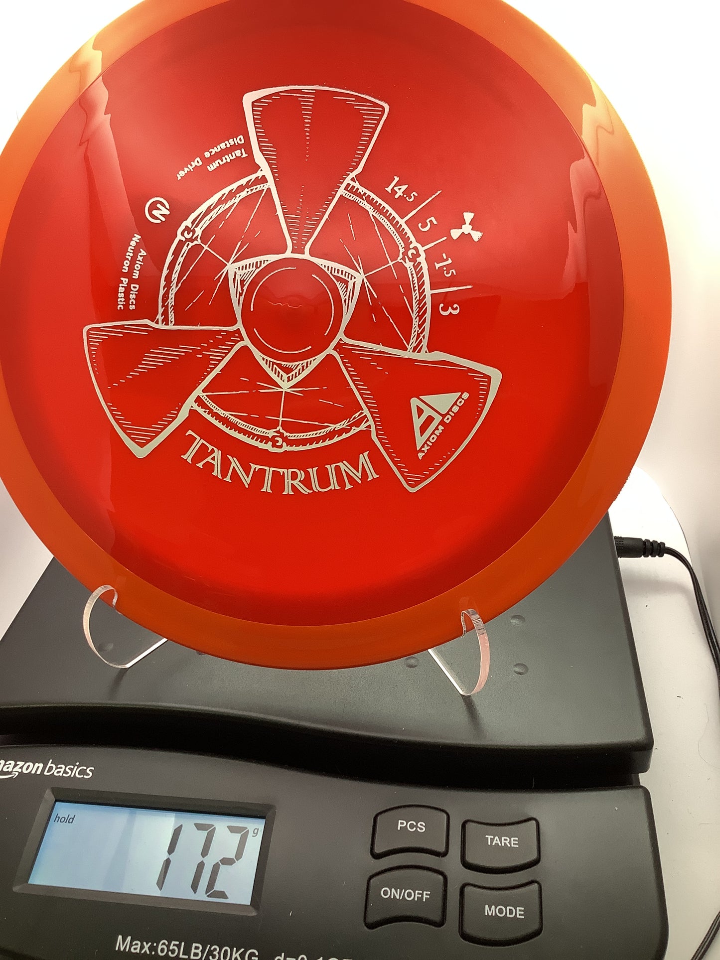 Axiom Neutron Tantrum