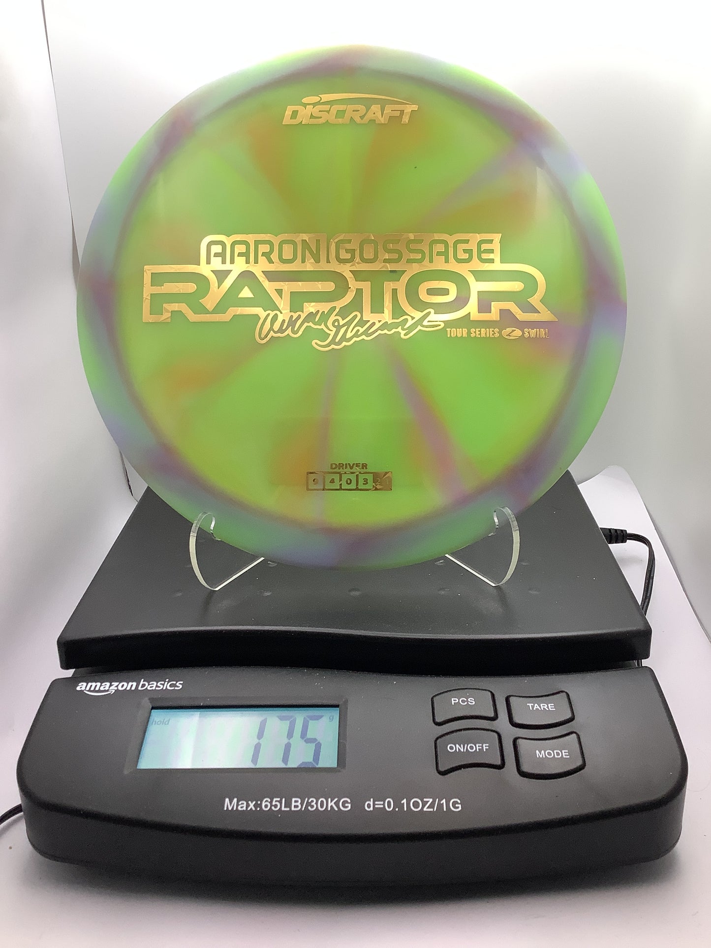 Discraft 2025 AG Z Swirl Raptor