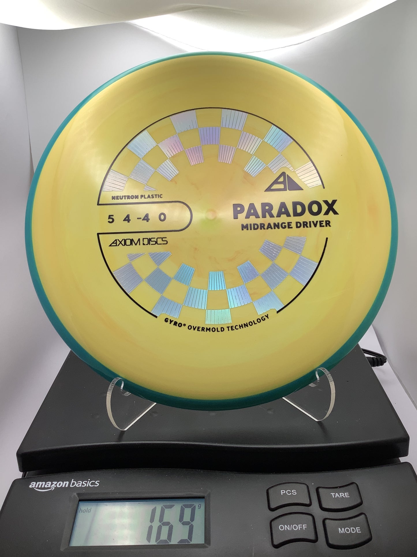 Axiom Neutron Paradox