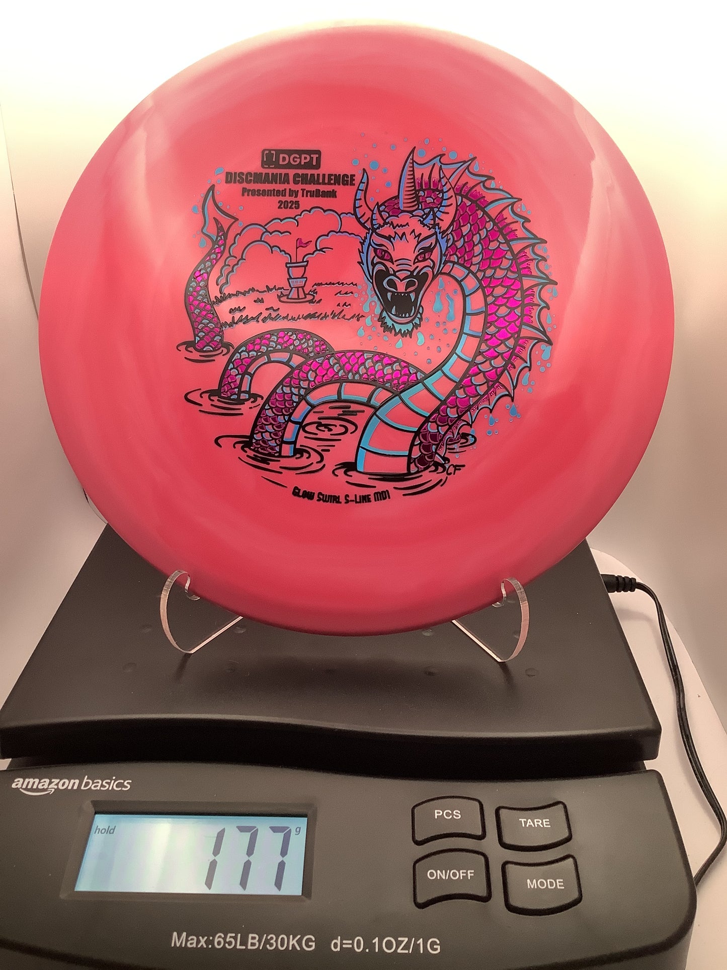 Discmania Glow Swirl S-Line MD1