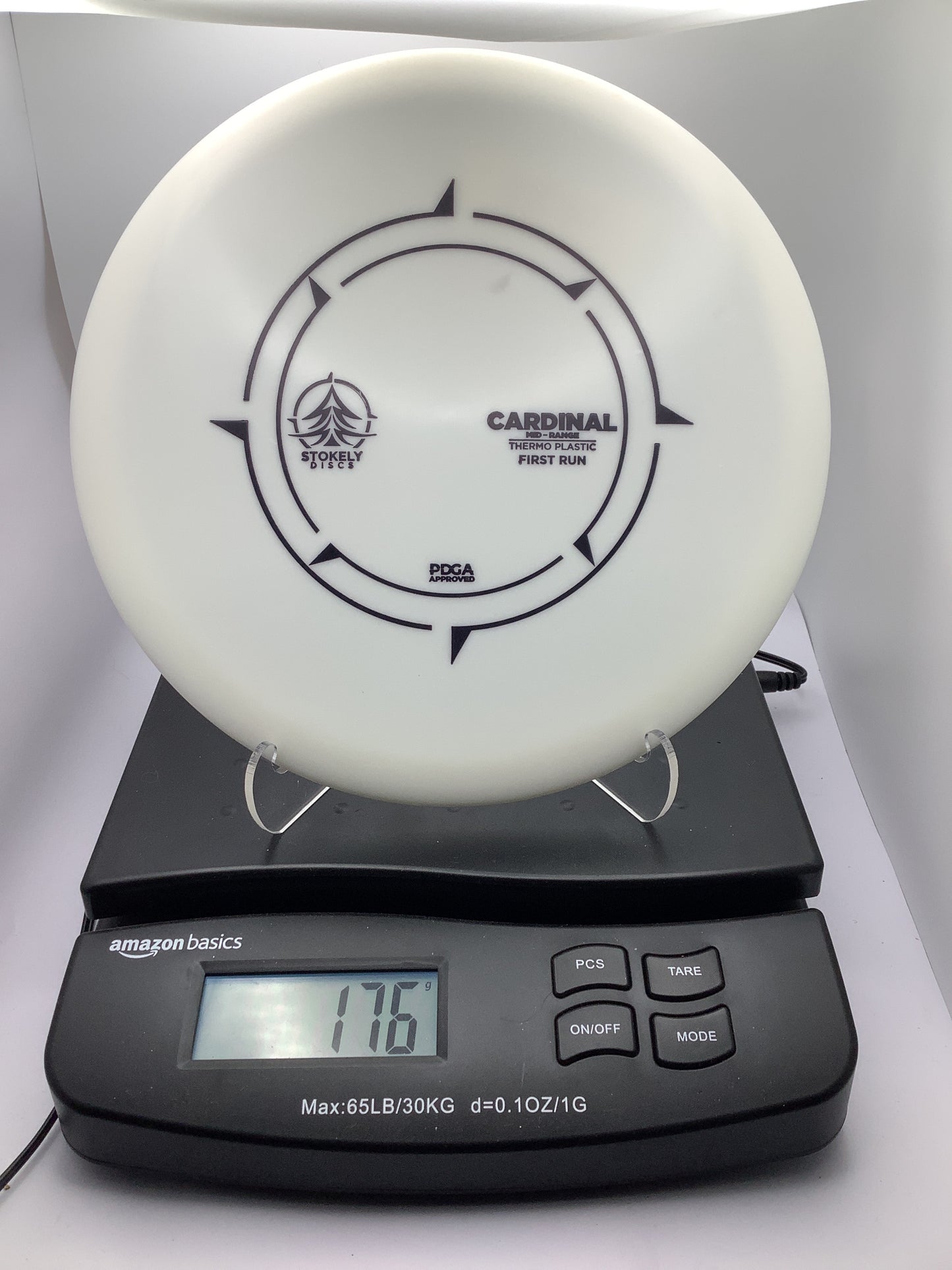Stokely Discs First Run Thermo Cardinal