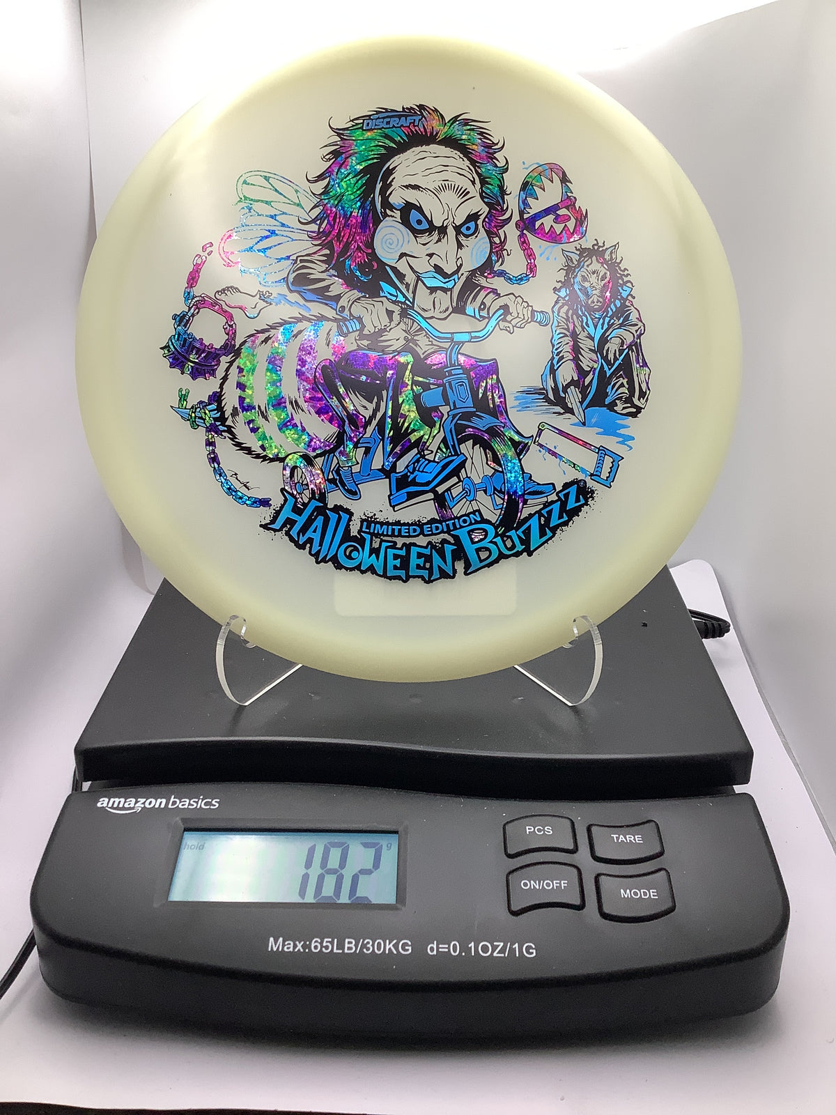 Discraft Mega-Glo Halloween Buzzz 26