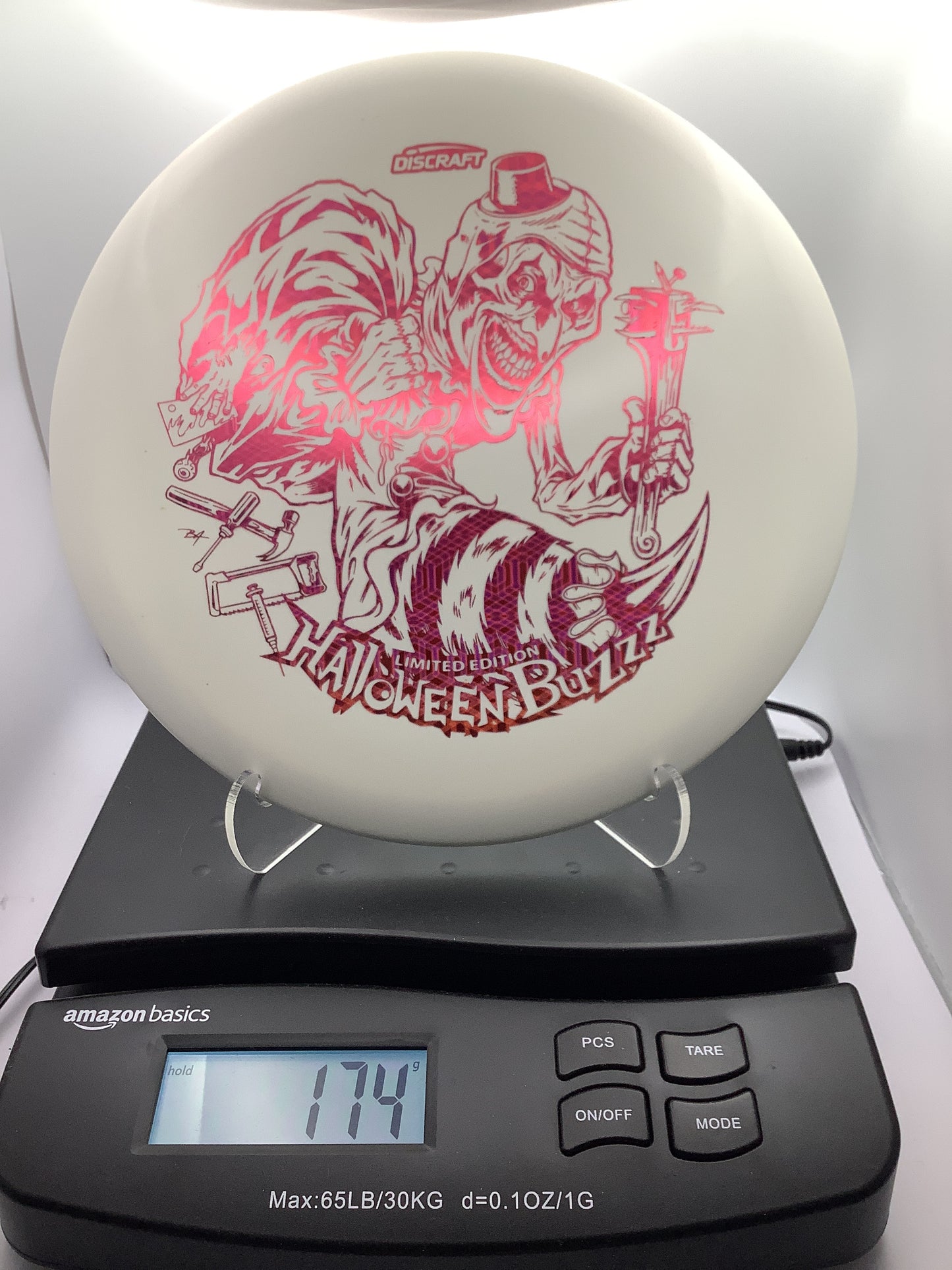 Discraft Mega-Glo Halloween Buzzz 25