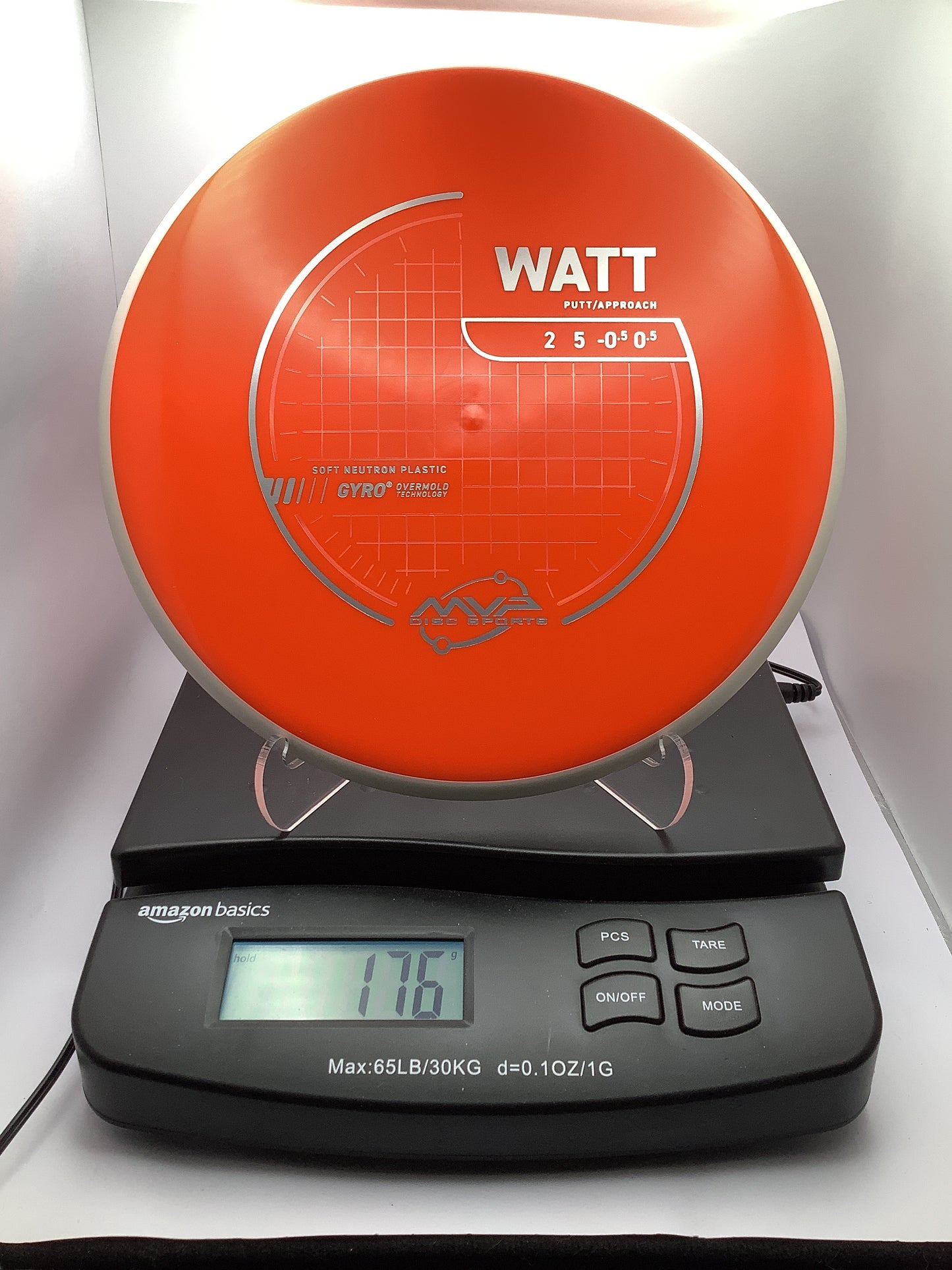 MVP Neutron Soft Watt