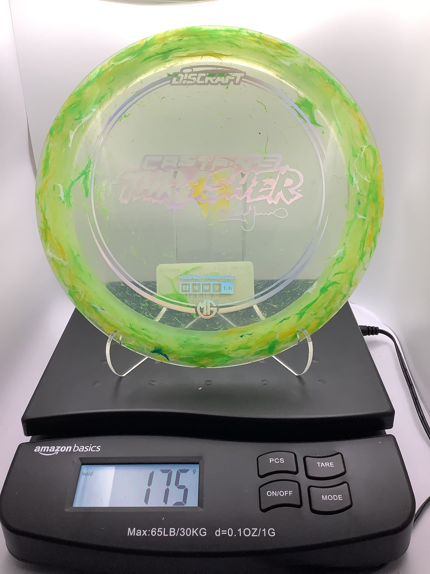 Discraft JB Z FLX Captain's Thrasher