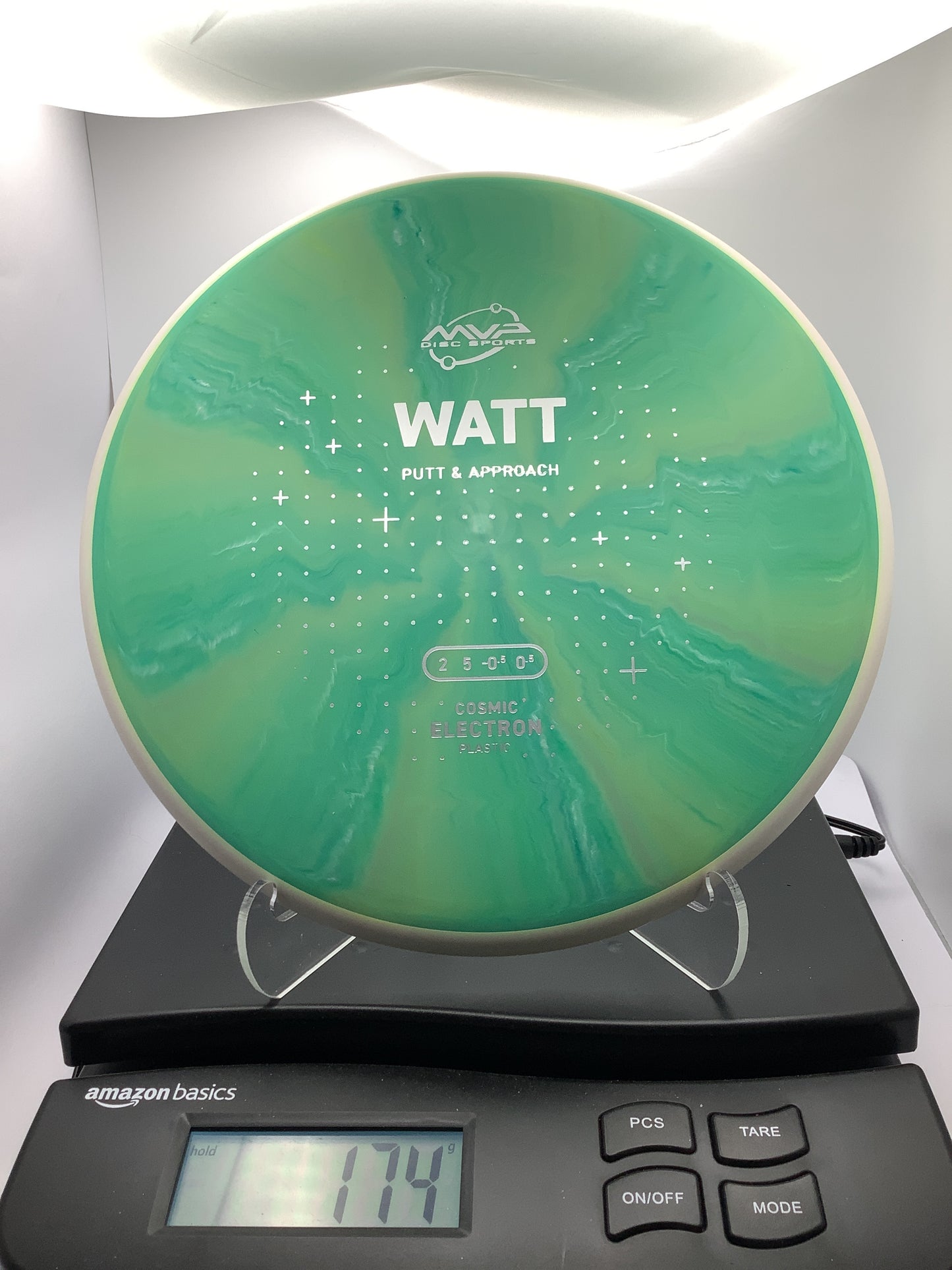 MVP Cosmic Electron Watt