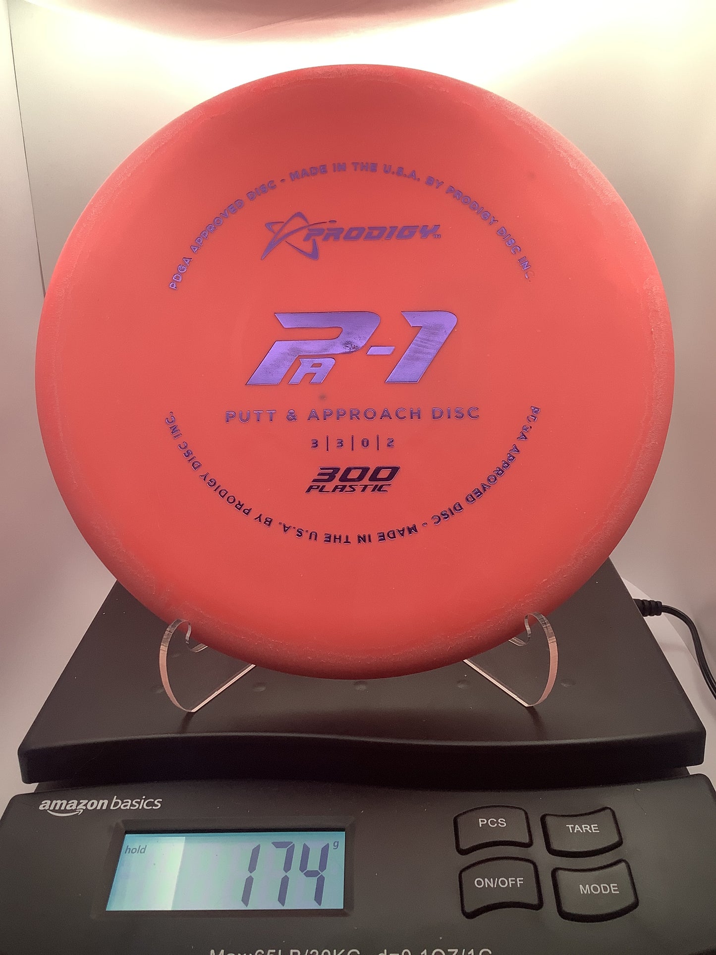 Prodigy 300 PA 1