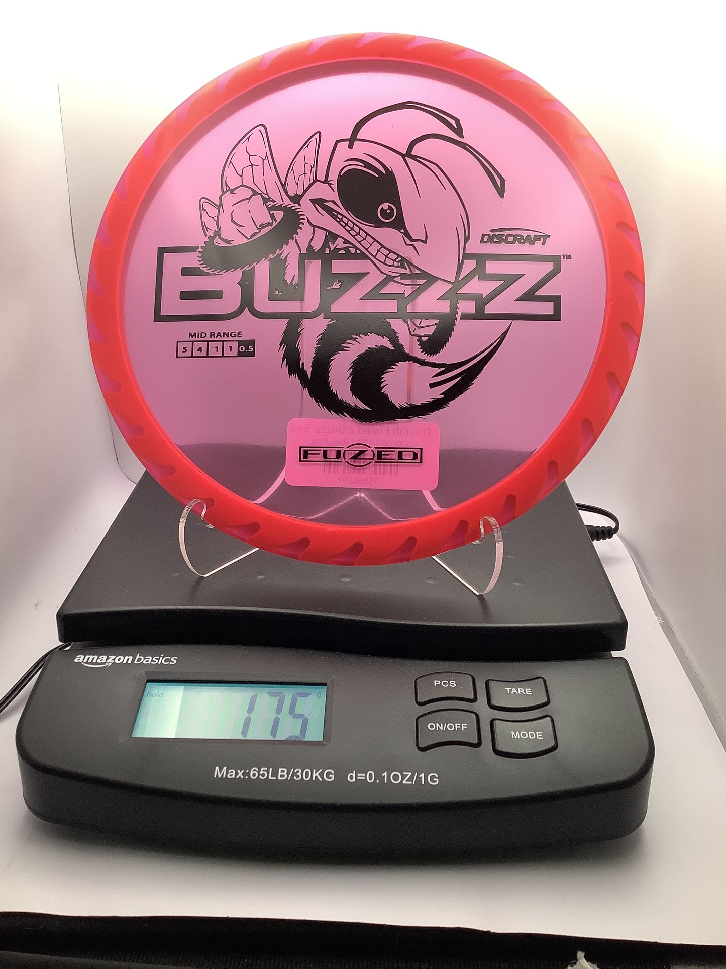 Discraft Fuzed Z Buzzz Saw
