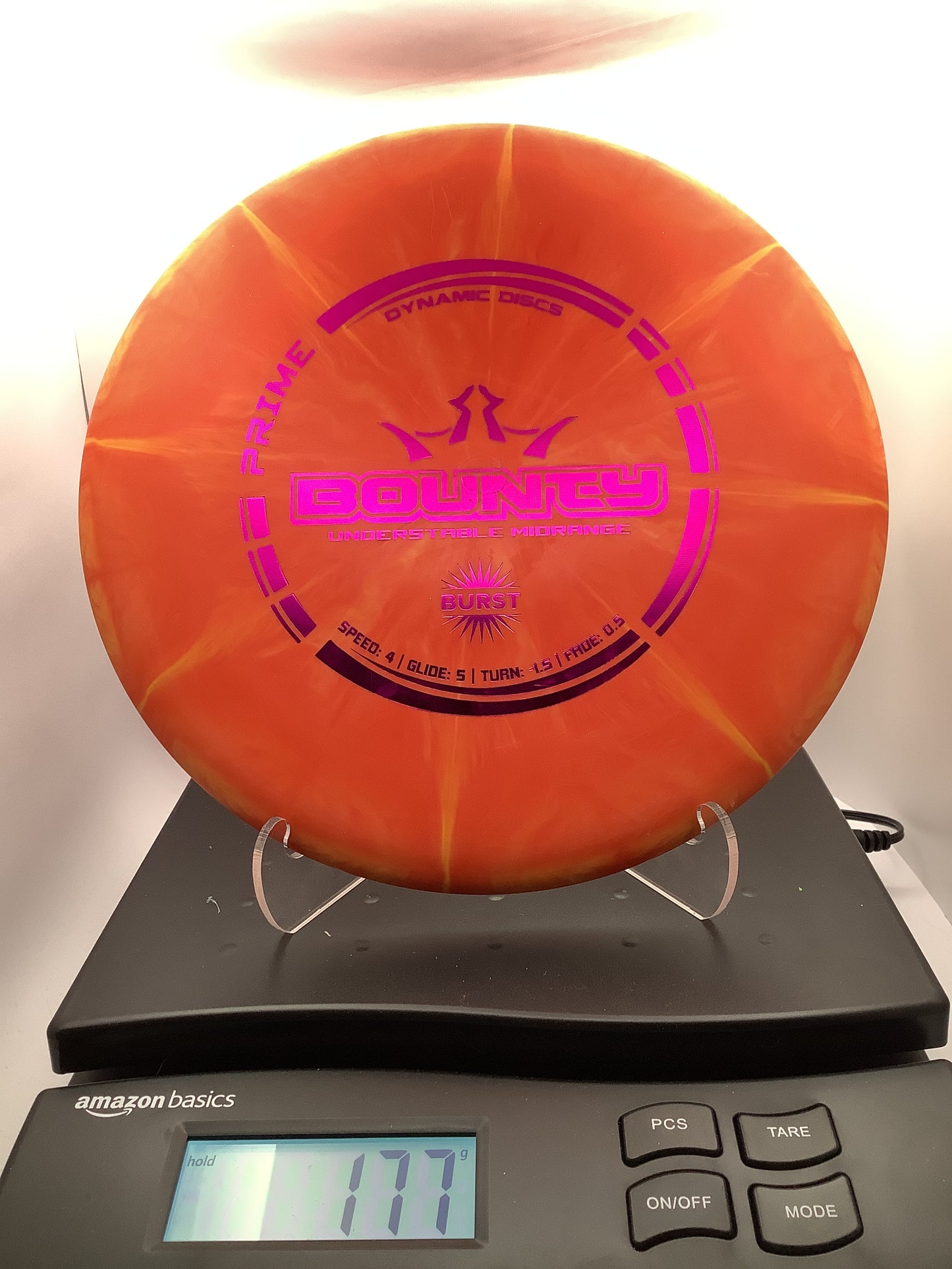 Dynamic Prime Burst Bounty