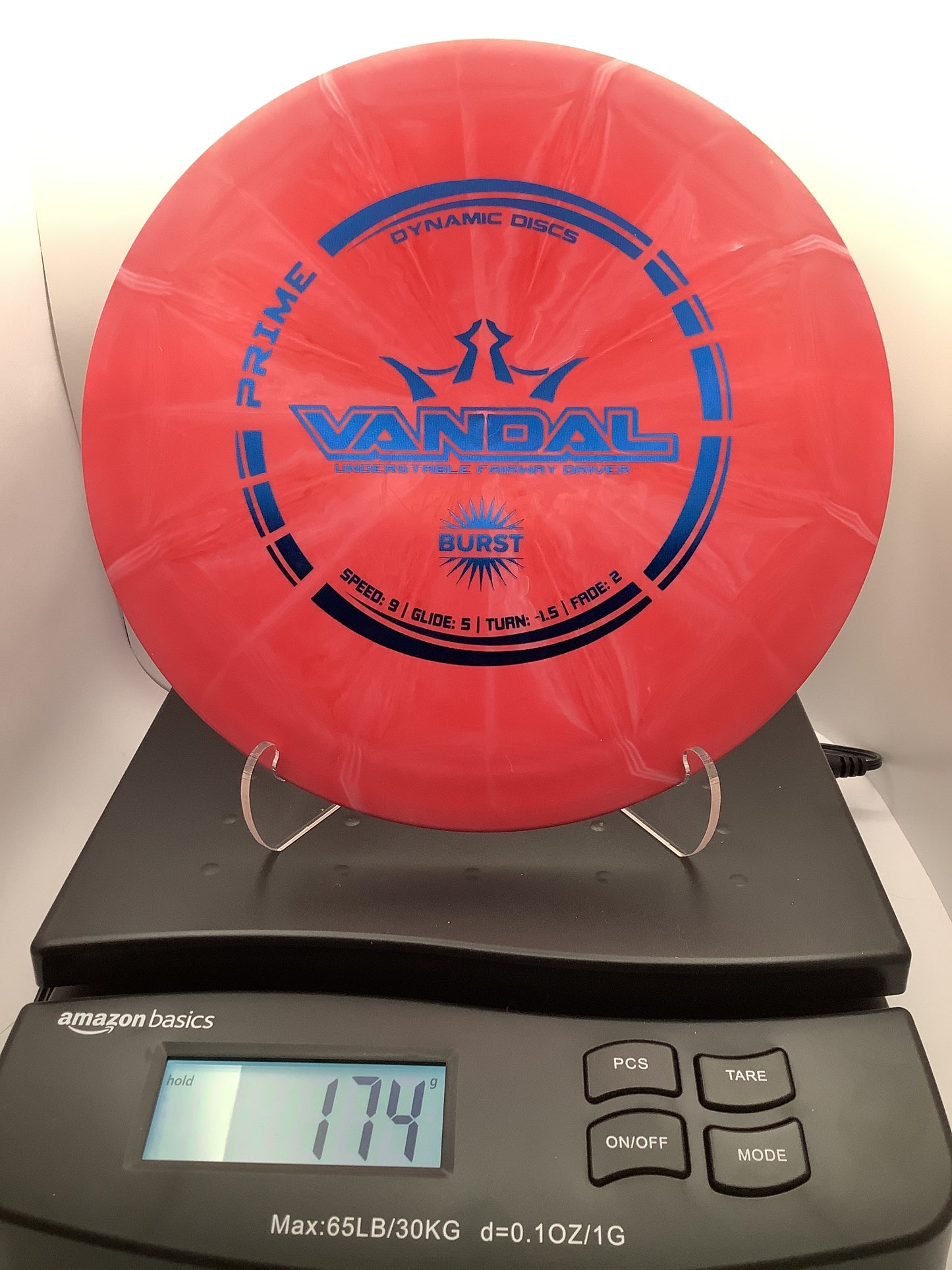 Dynamic Prime Burst Vandal