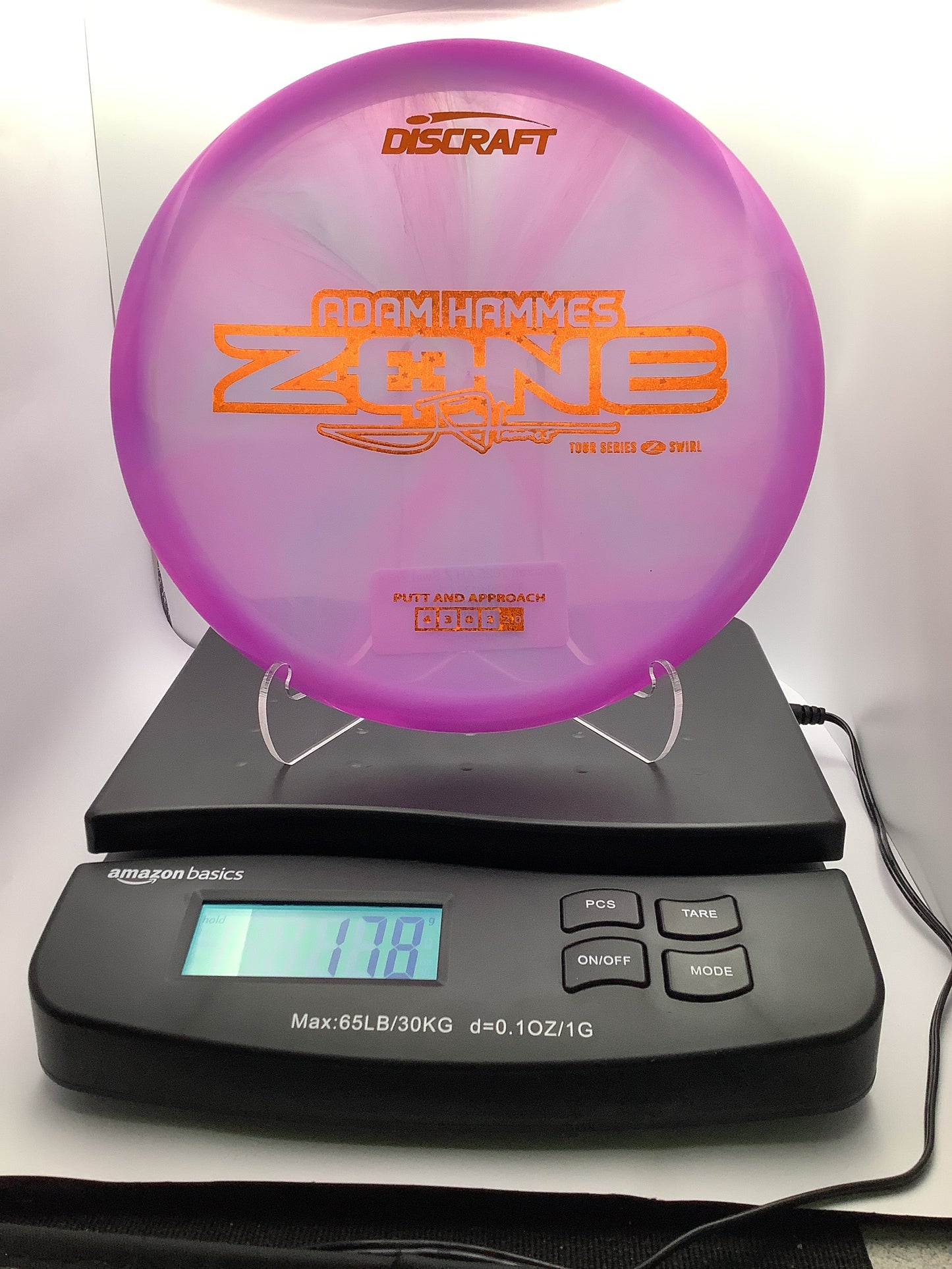 Discraft 2025 AH Z Swirl Zone