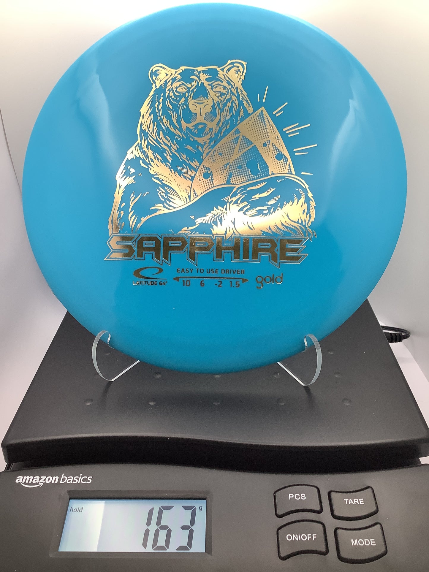 Latitude 64 Gold Sapphire