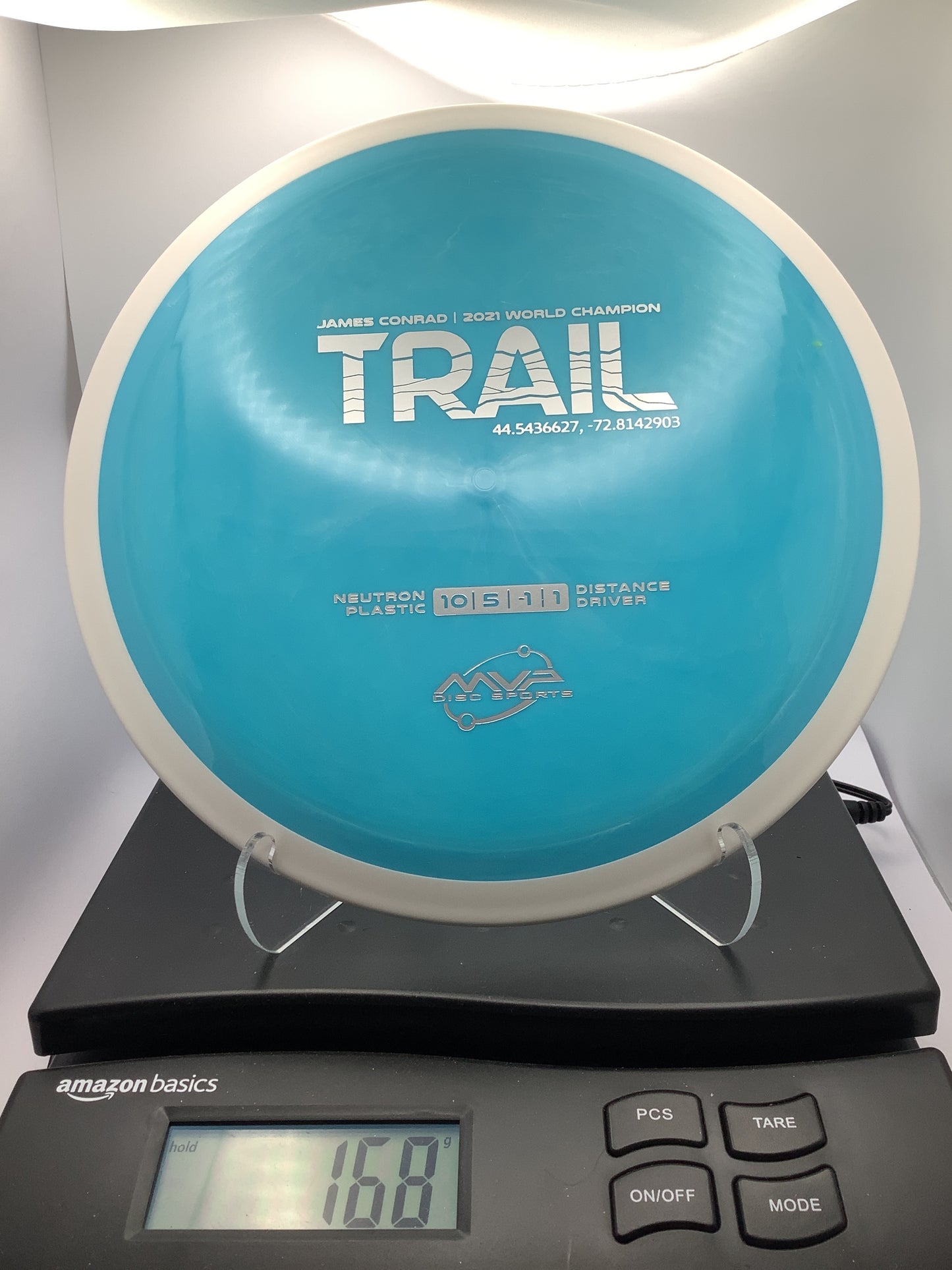 MVP Neutron Trail