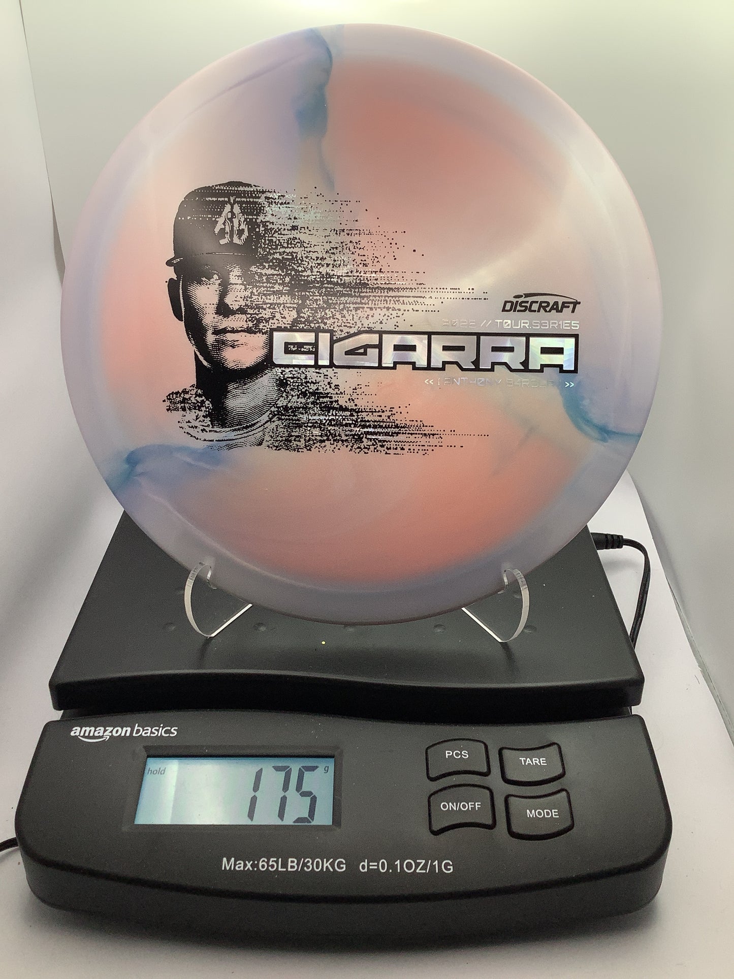 Discraft Ti Big Z Swirl Cigarra 26 AB