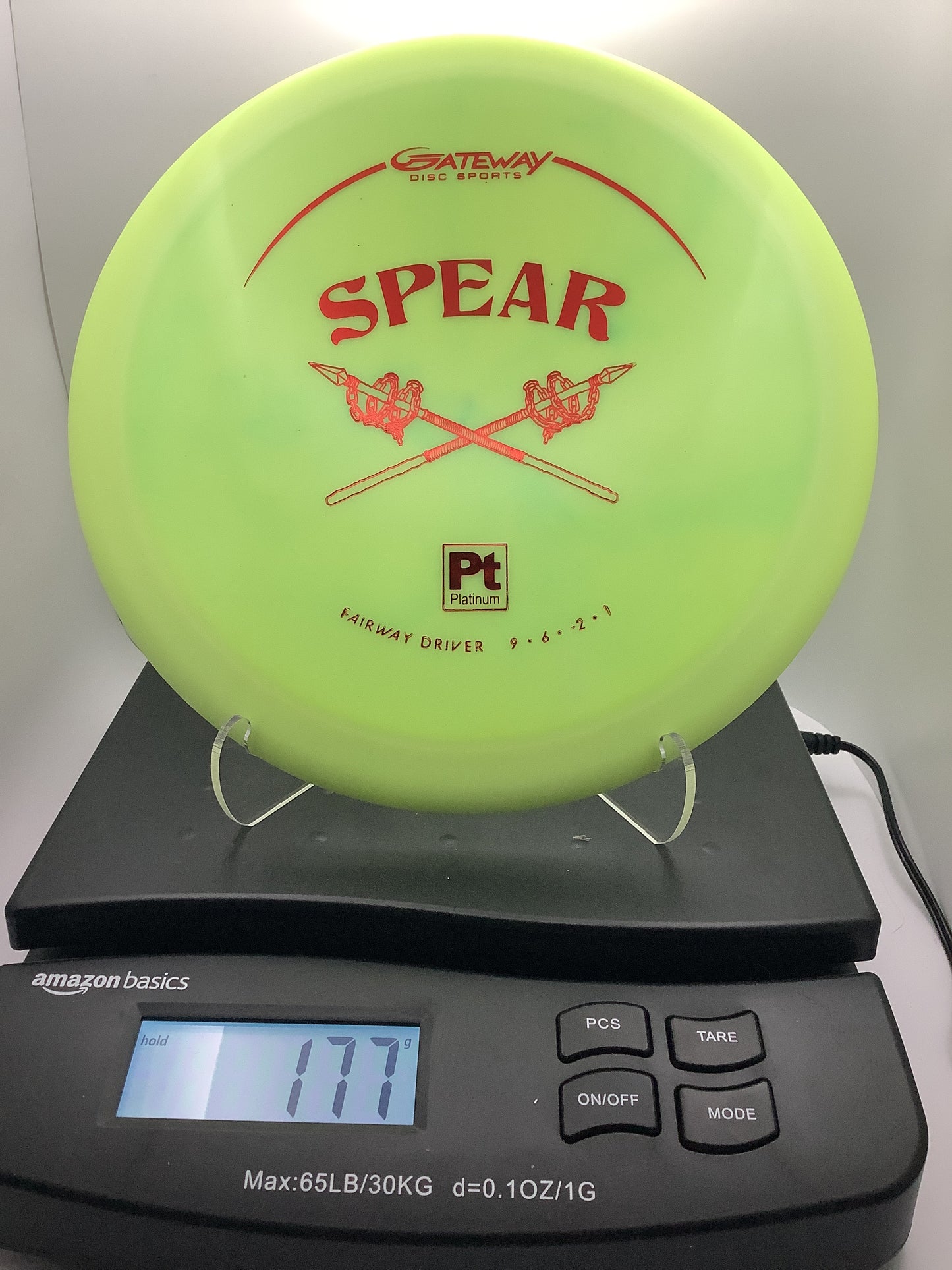 Gateway Platinum Spear