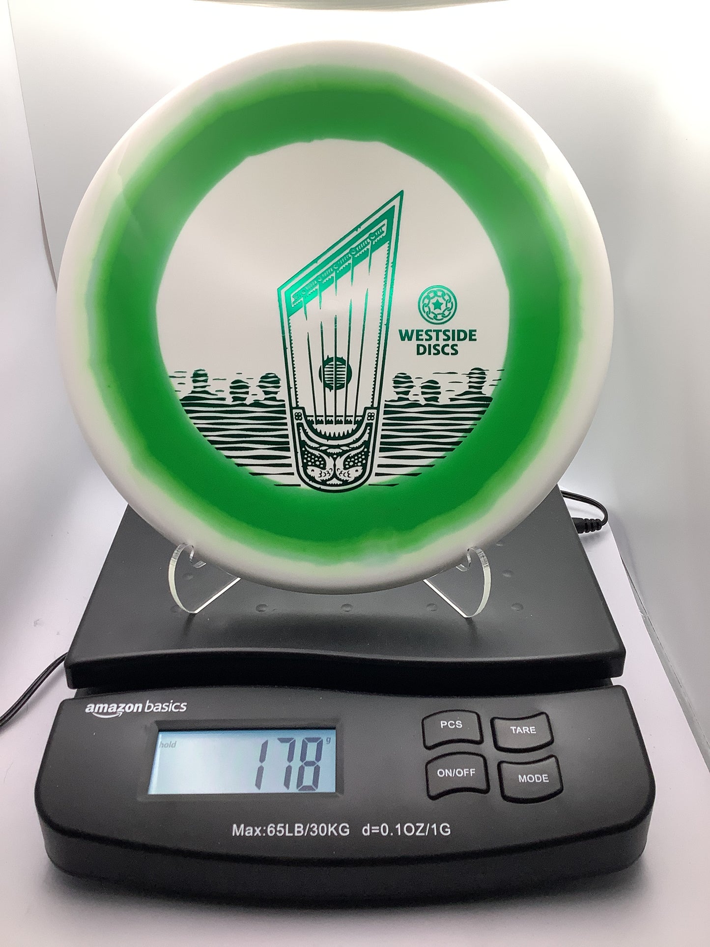 Westside Tournament Ring Harp