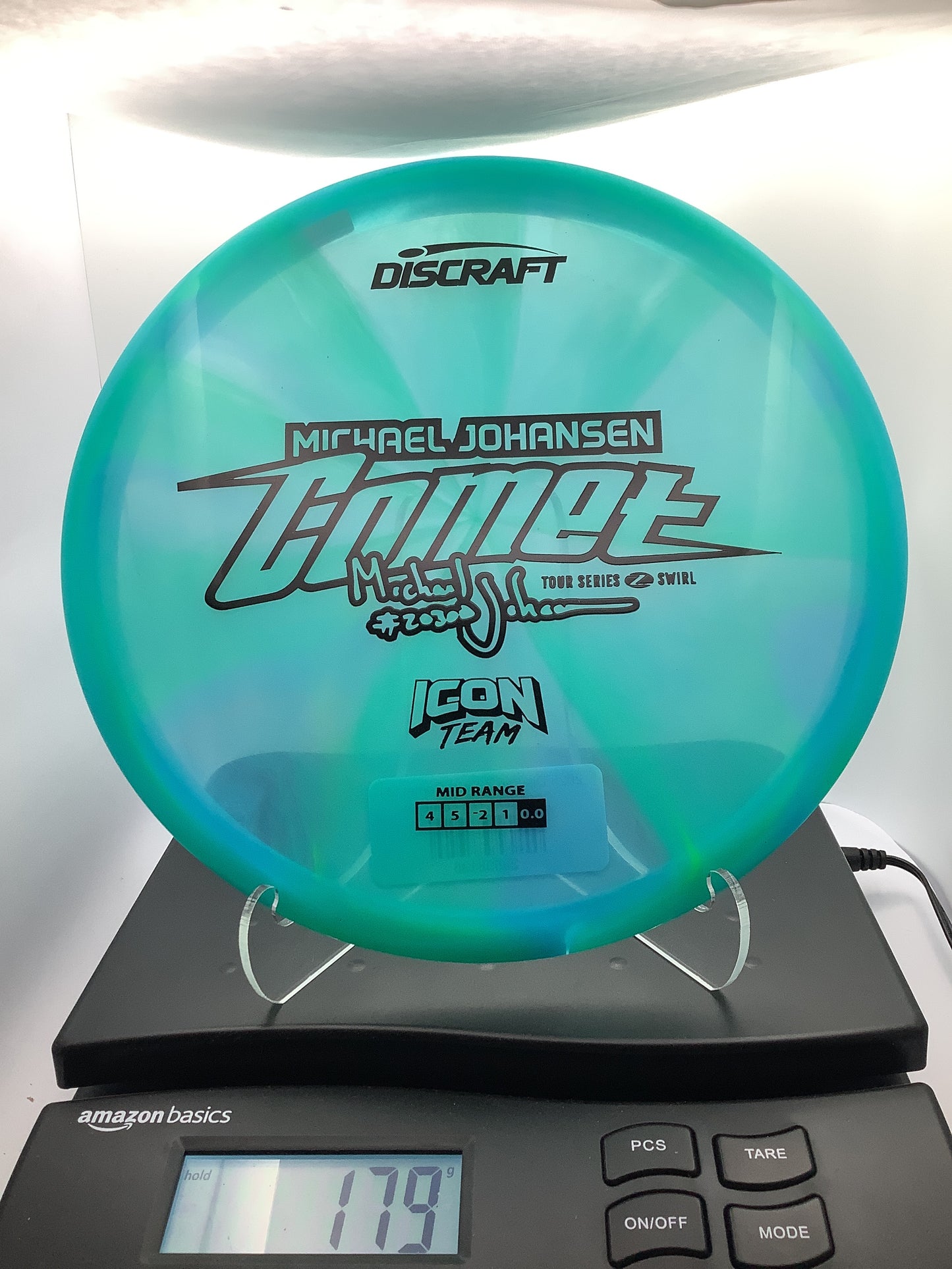 2025 Discraft Z Swirl Comet MJ