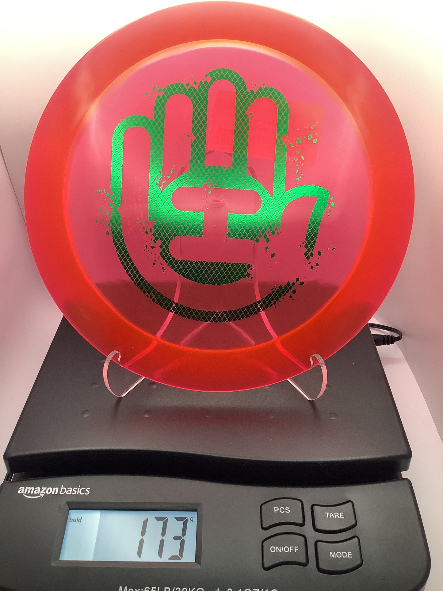 Dynamic Lucid Ice Defender Handeye