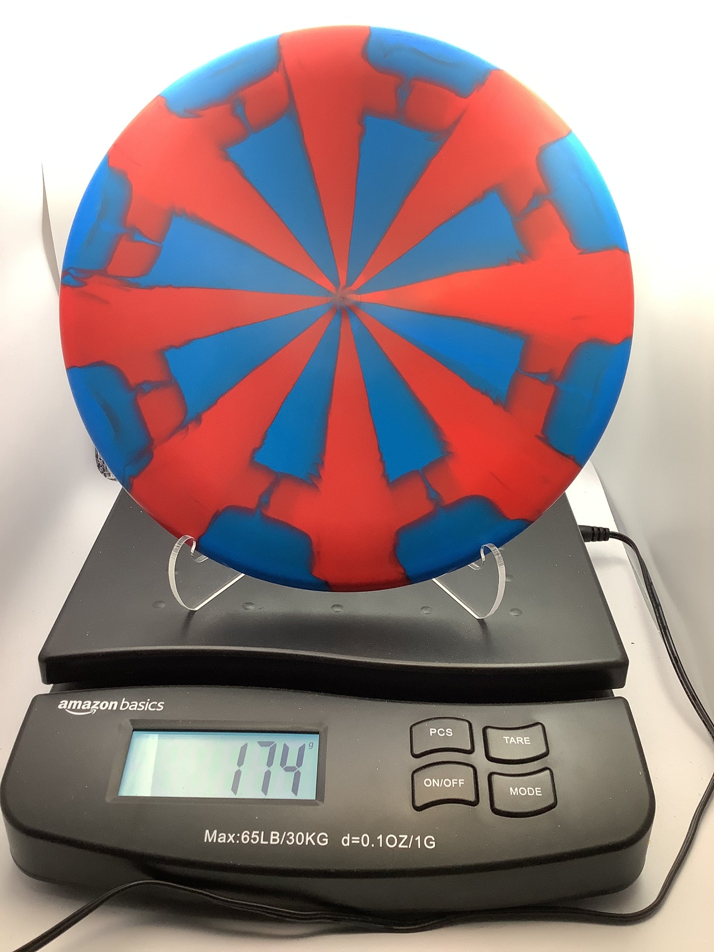 Meridian Discs Marbled Graphite Tundra