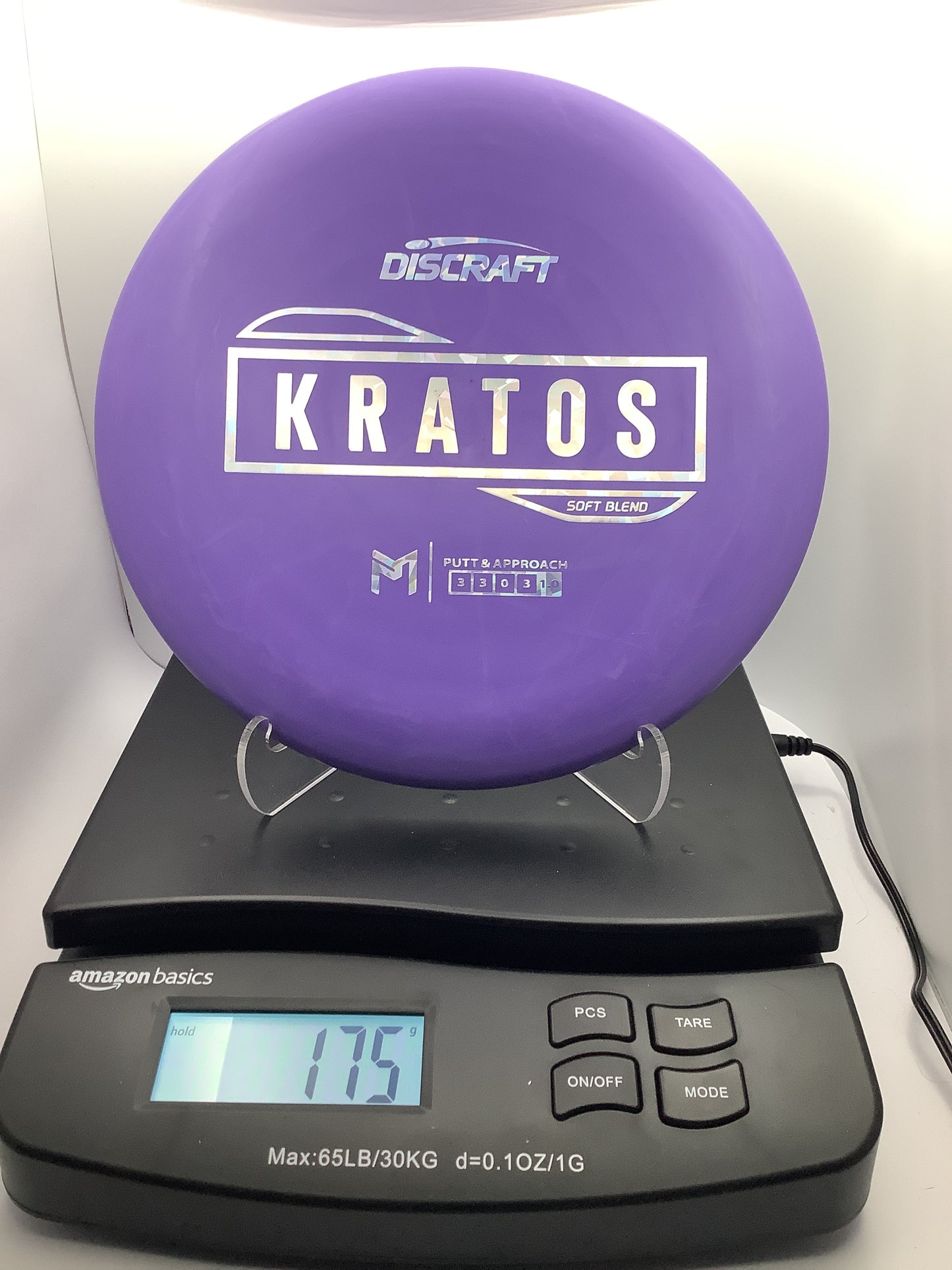 Discraft Putter Line Soft Kratos