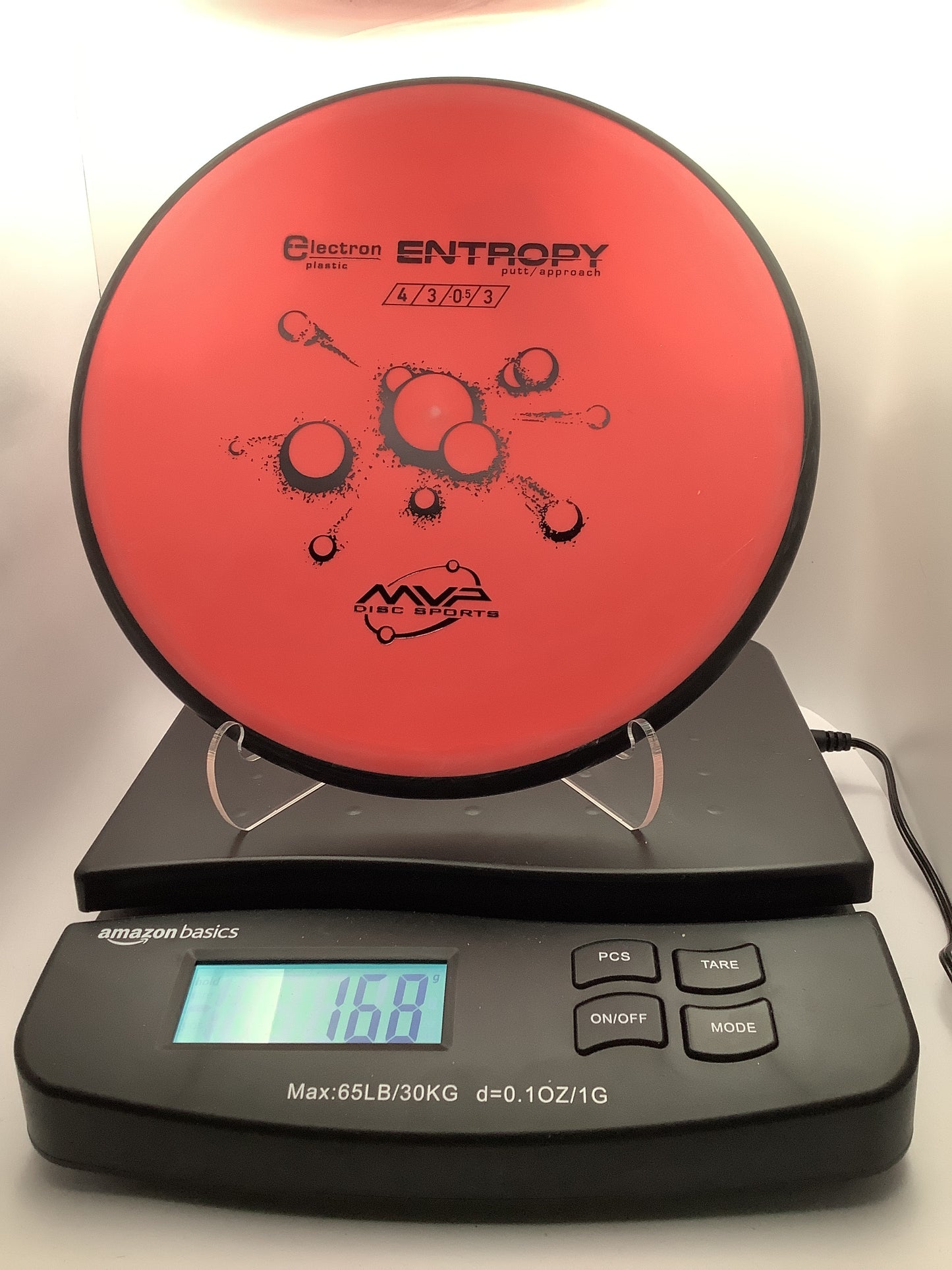 MVP Medium Electron Entropy