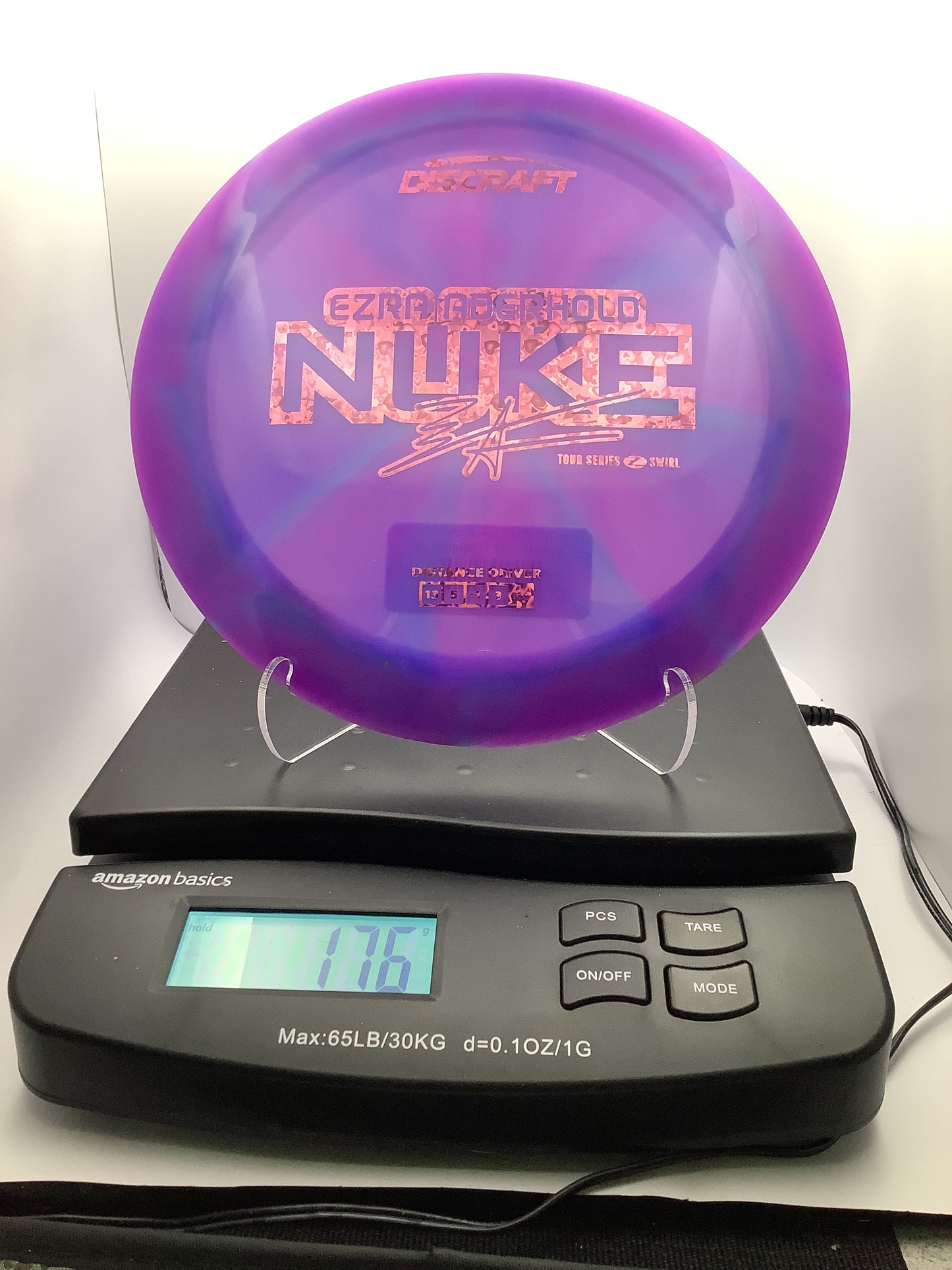 Discraft 2025 EA Z Swirl Nuke