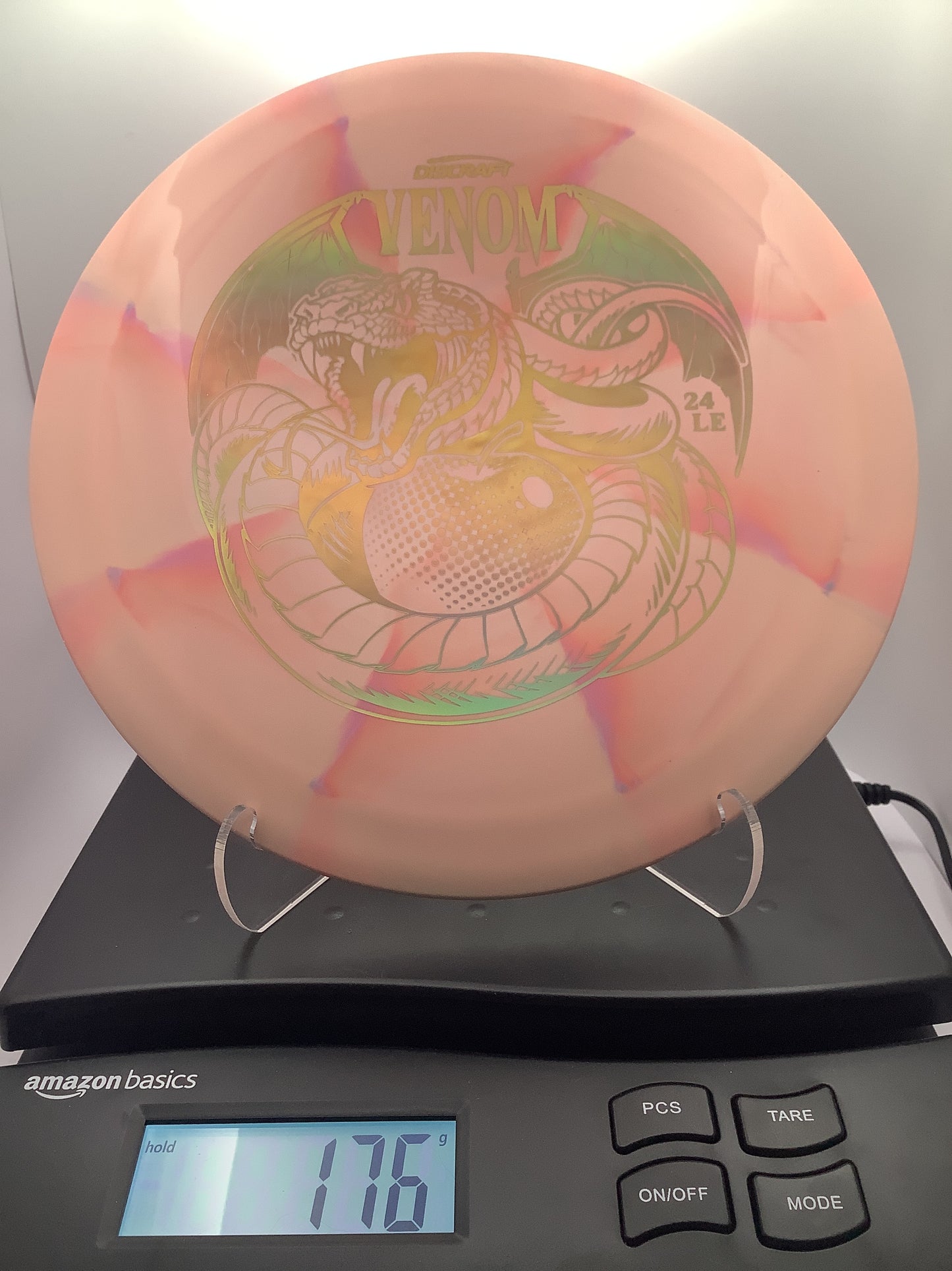 Ledgestone 2024 ESP Swirl Venom