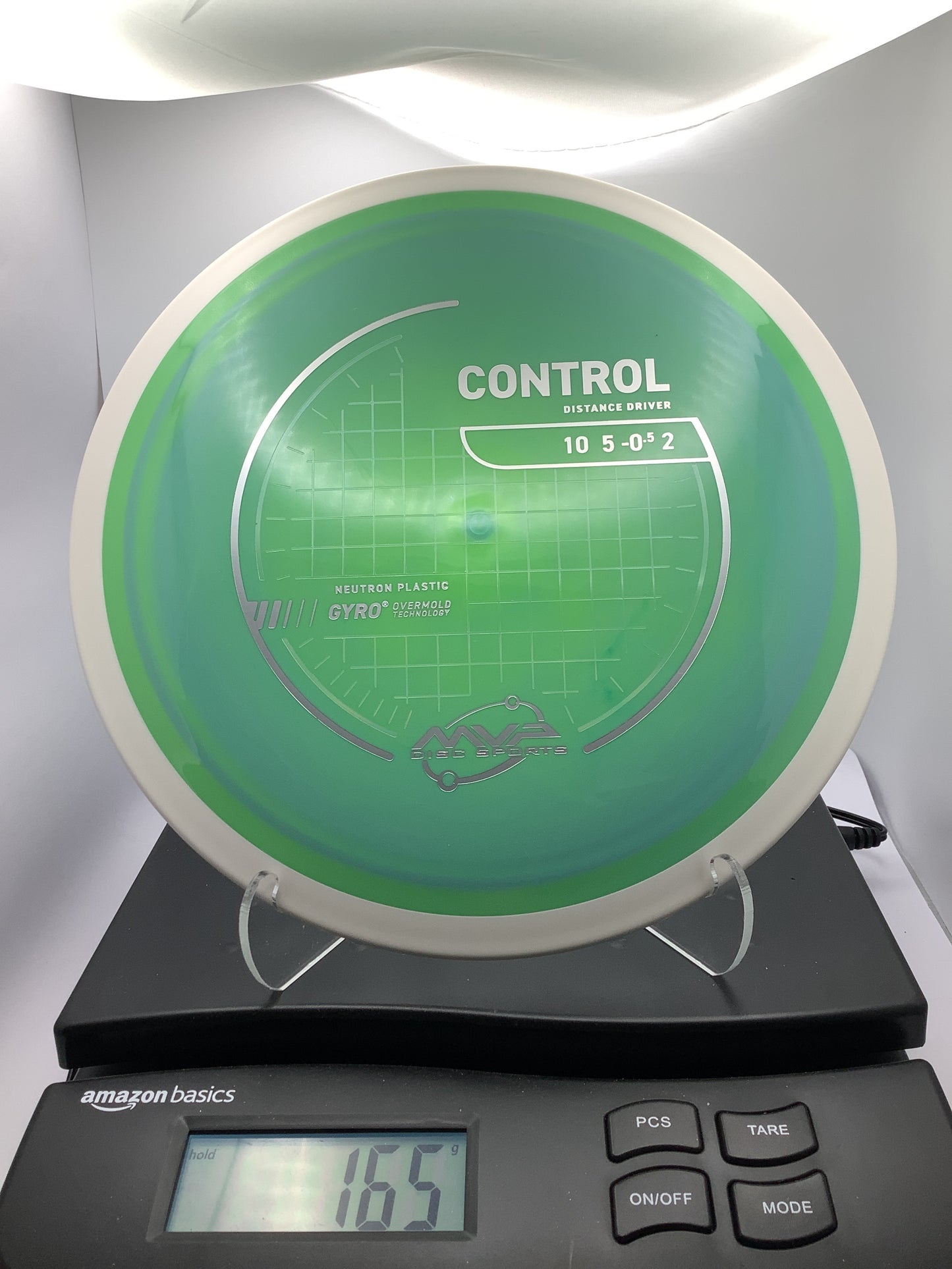 MVP Neutron Control