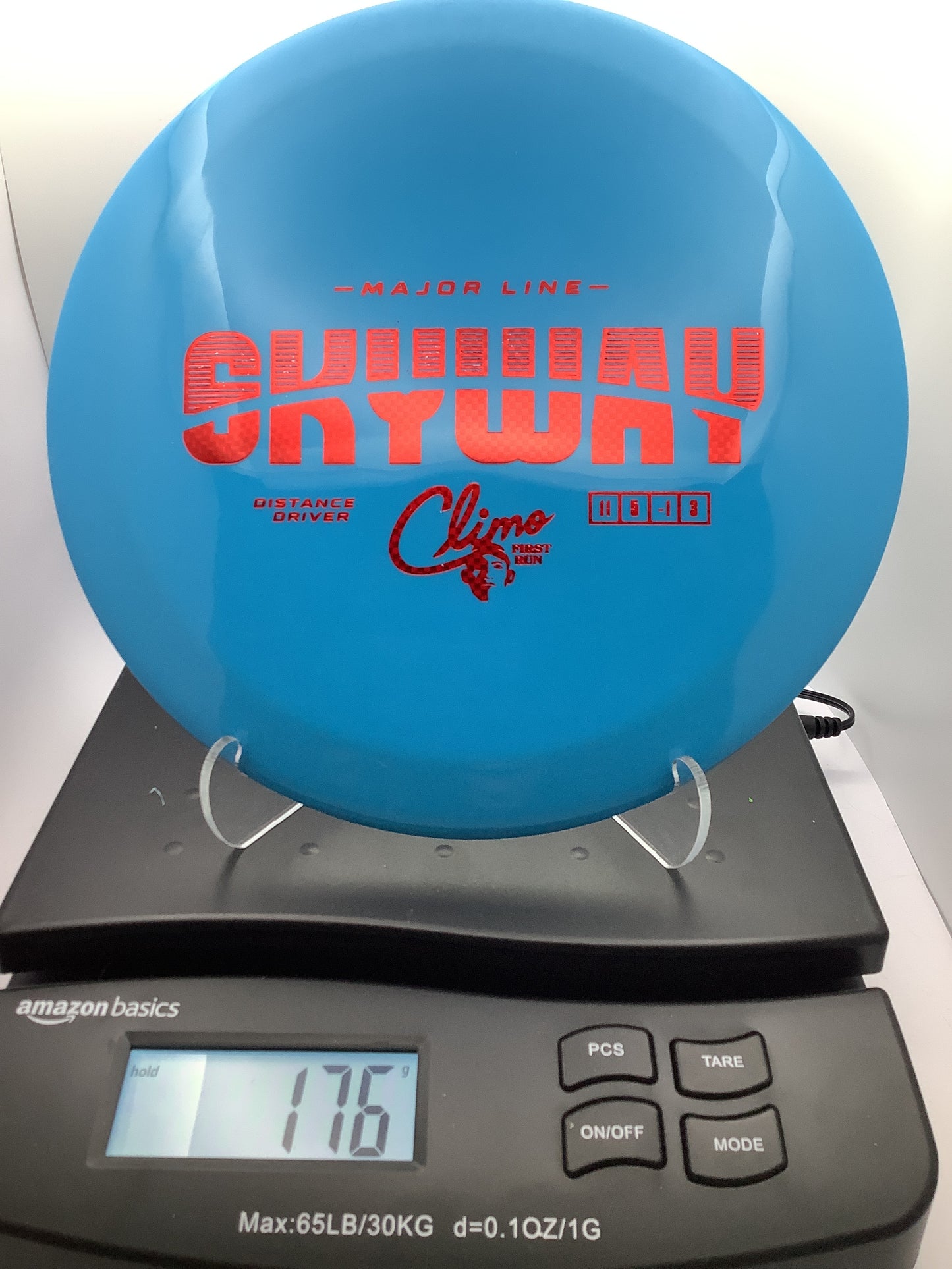 Climo First Run Major Skyway