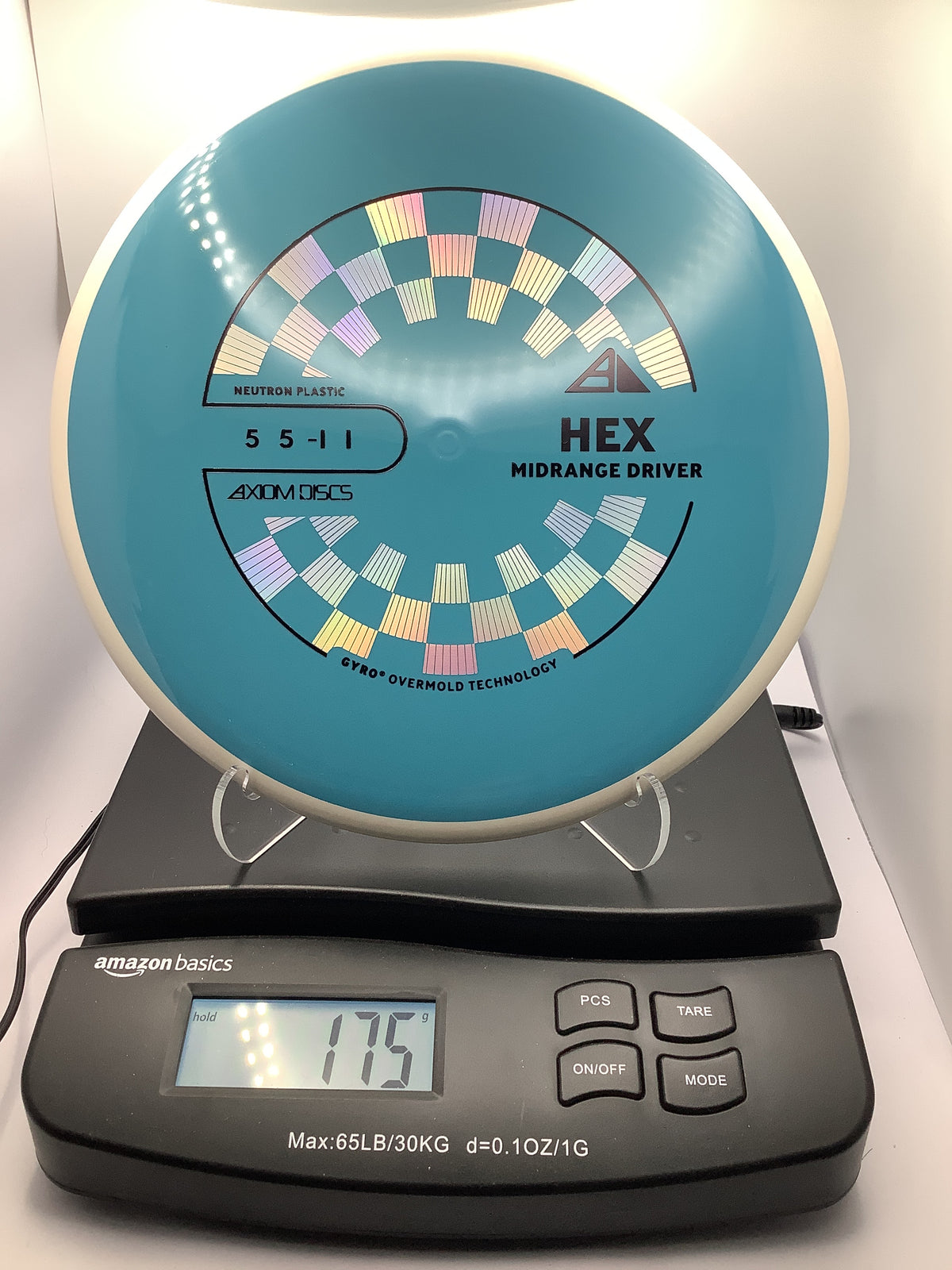 Axiom Neutron Hex