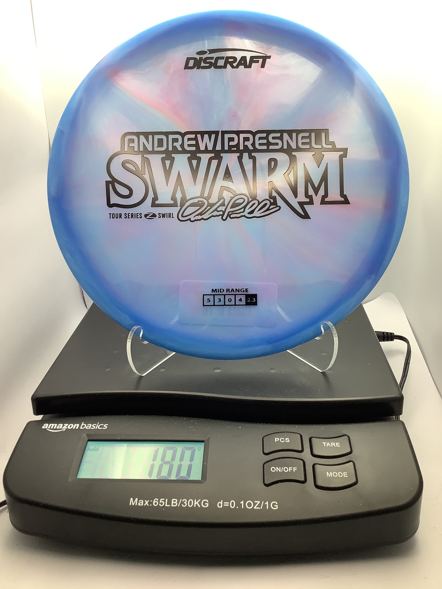 Discraft 2025 AP Z Swirl Swarm